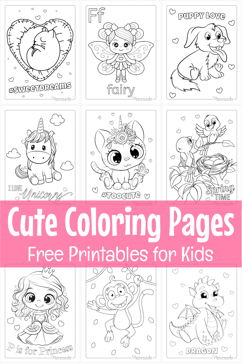 mini coloring pages printable