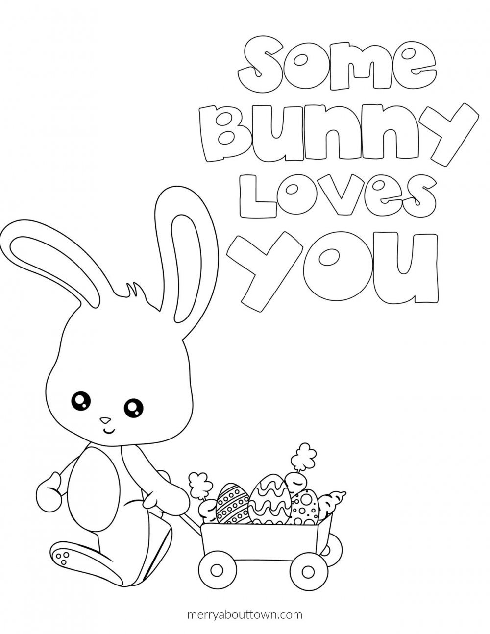 easter printable coloring pages