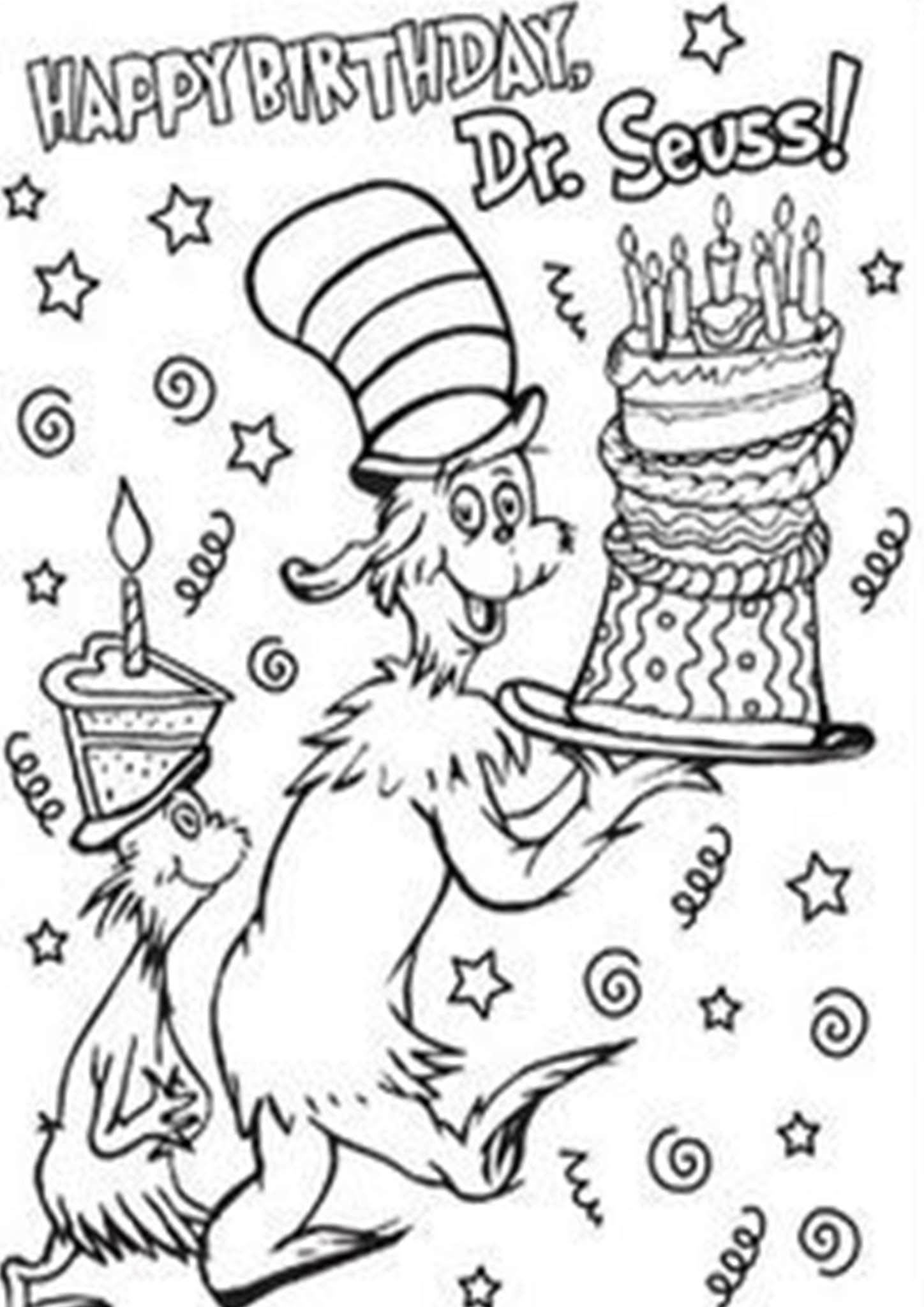 free printable dr. seuss coloring sheets free printable dr. seuss coloring sheets