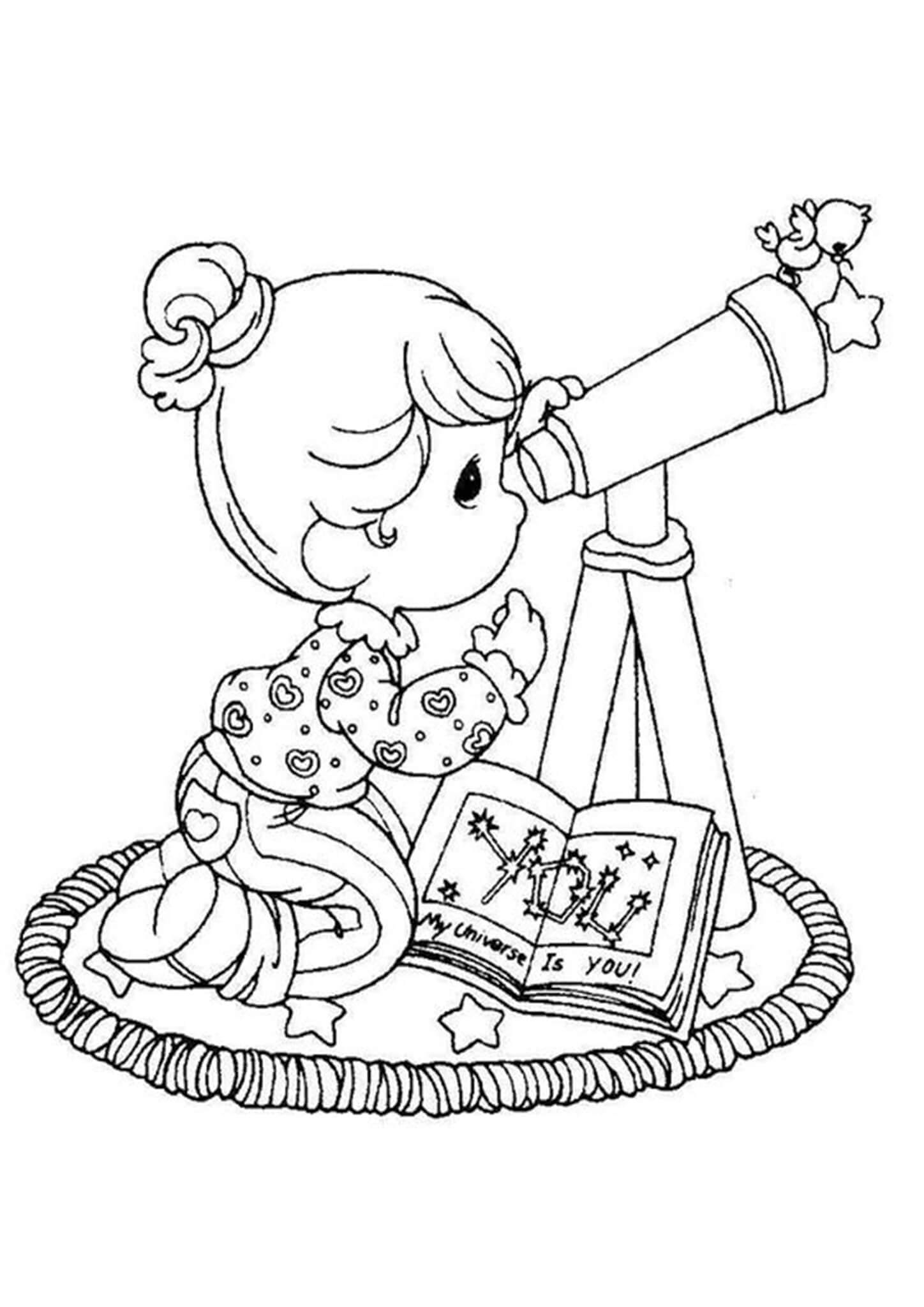 precious moments printable coloring pages
