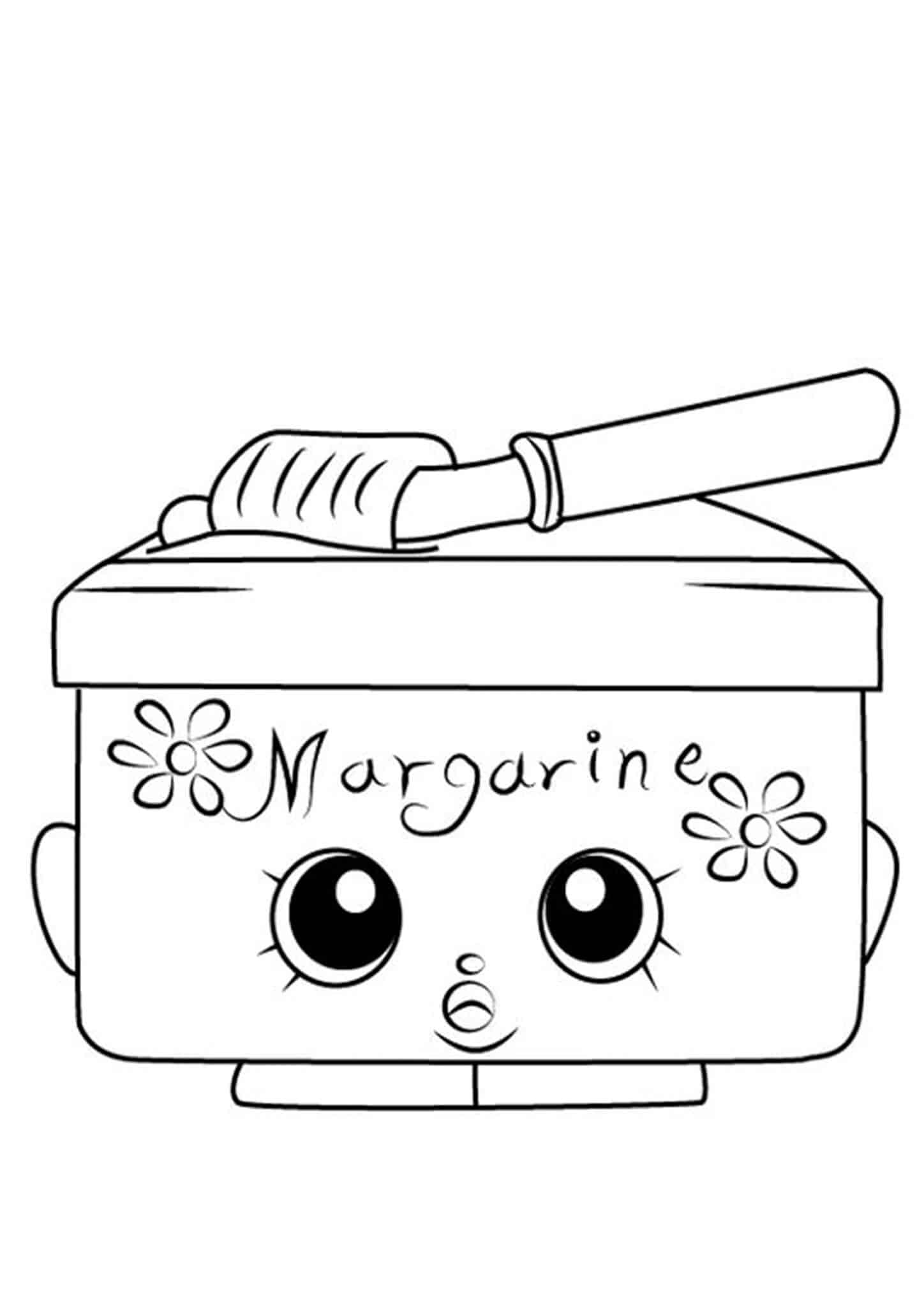 coloring pages shopkins printable
