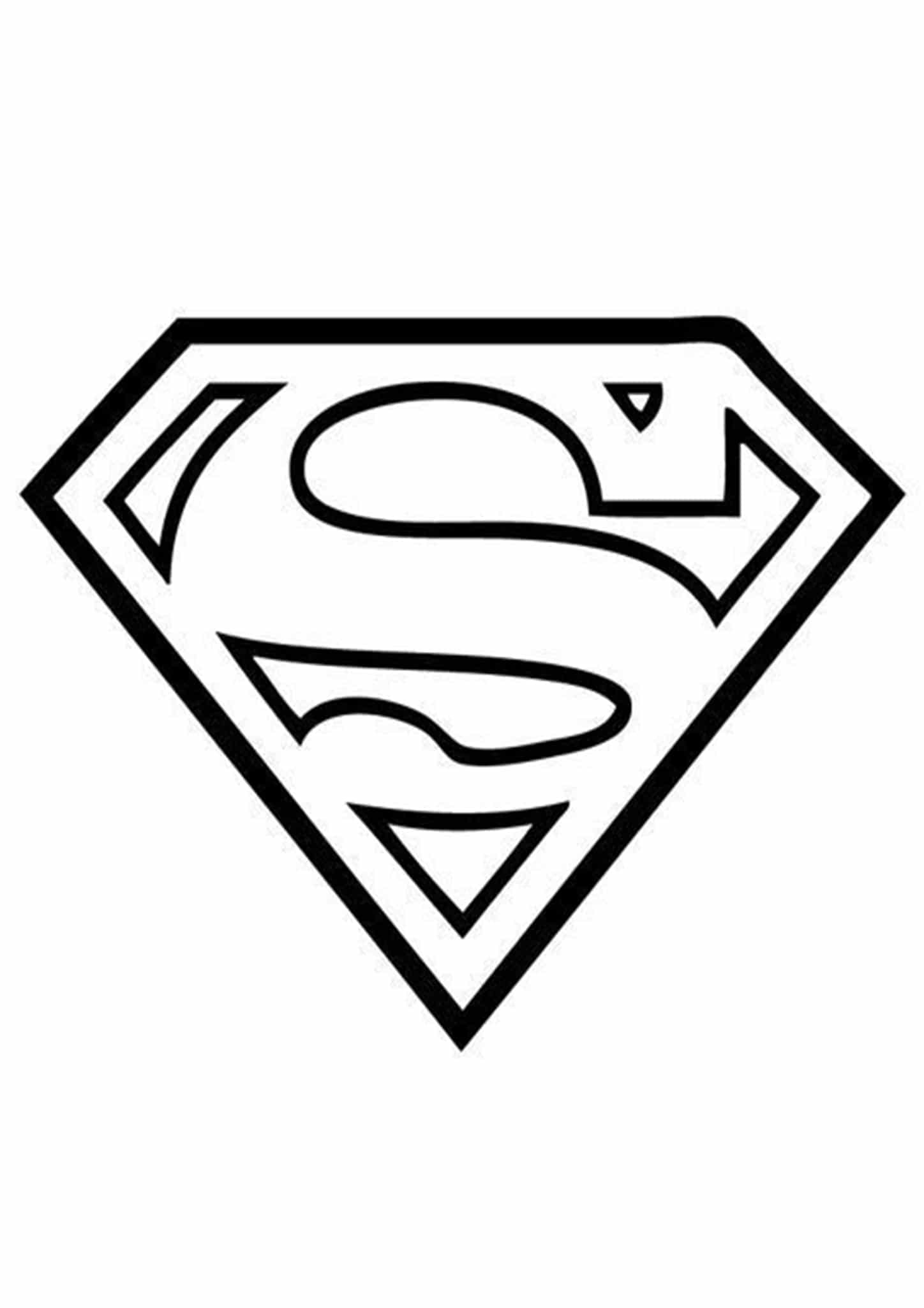Free Easy To Print Superman Coloring Pages Tulamama
