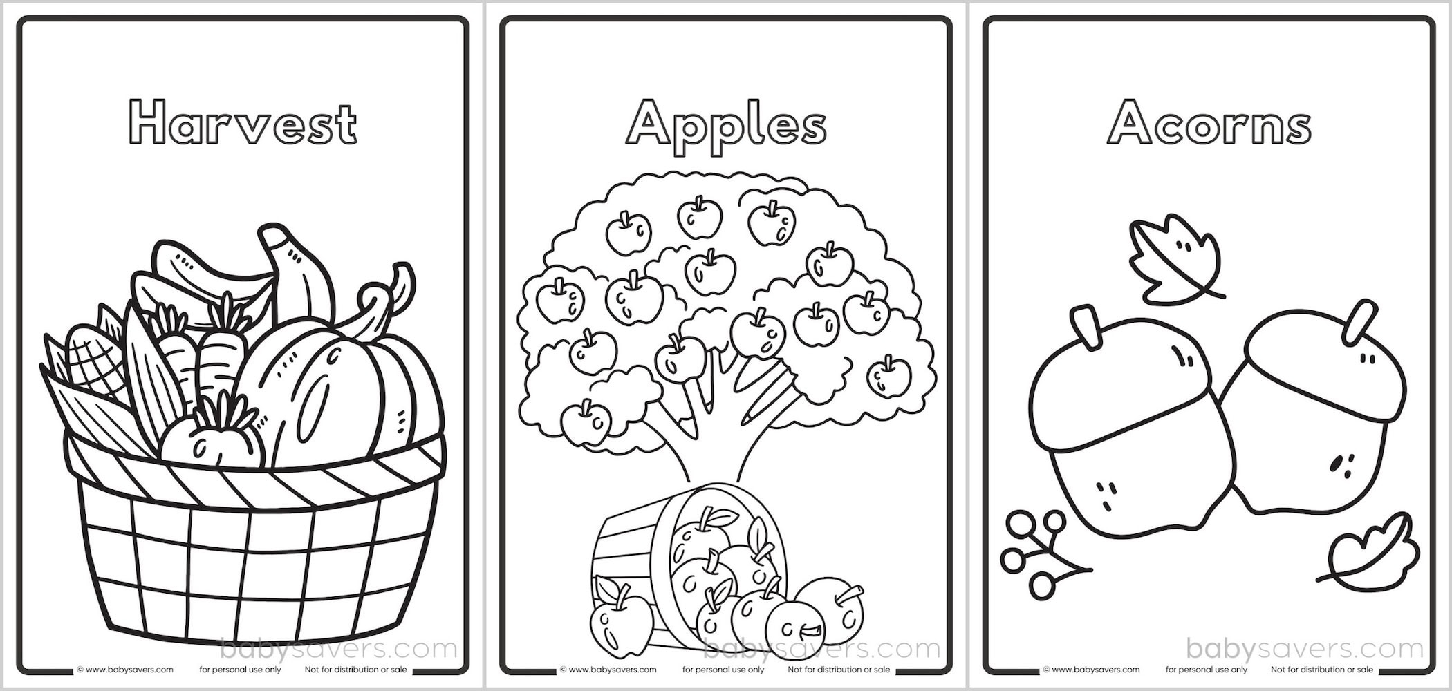 Free Fall Coloring Pages Download 13 Fun Printables PDF 