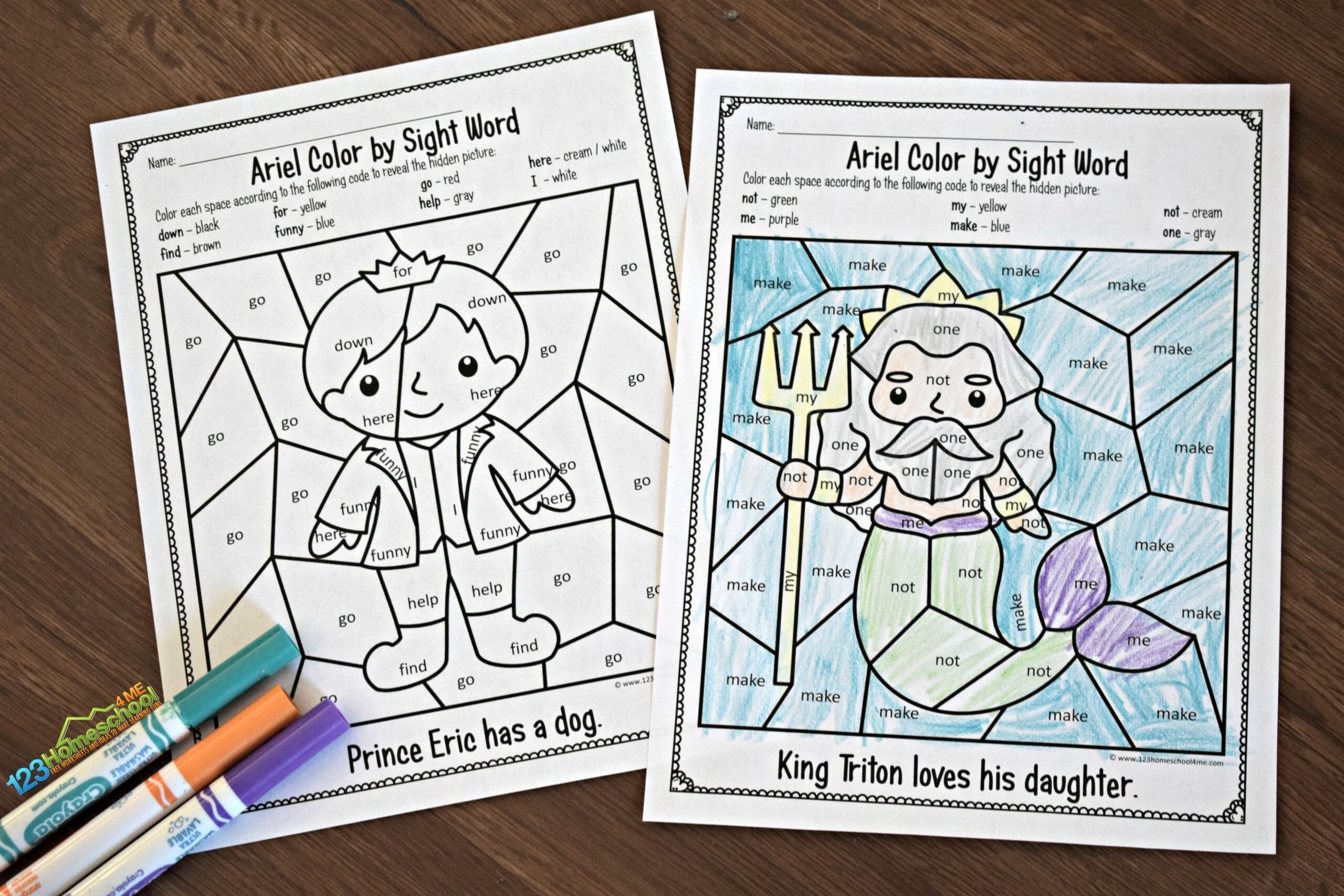 sight word coloring pages printable
