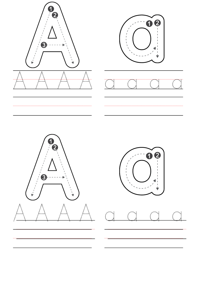 preschool letter worksheets preschool letter worksheets