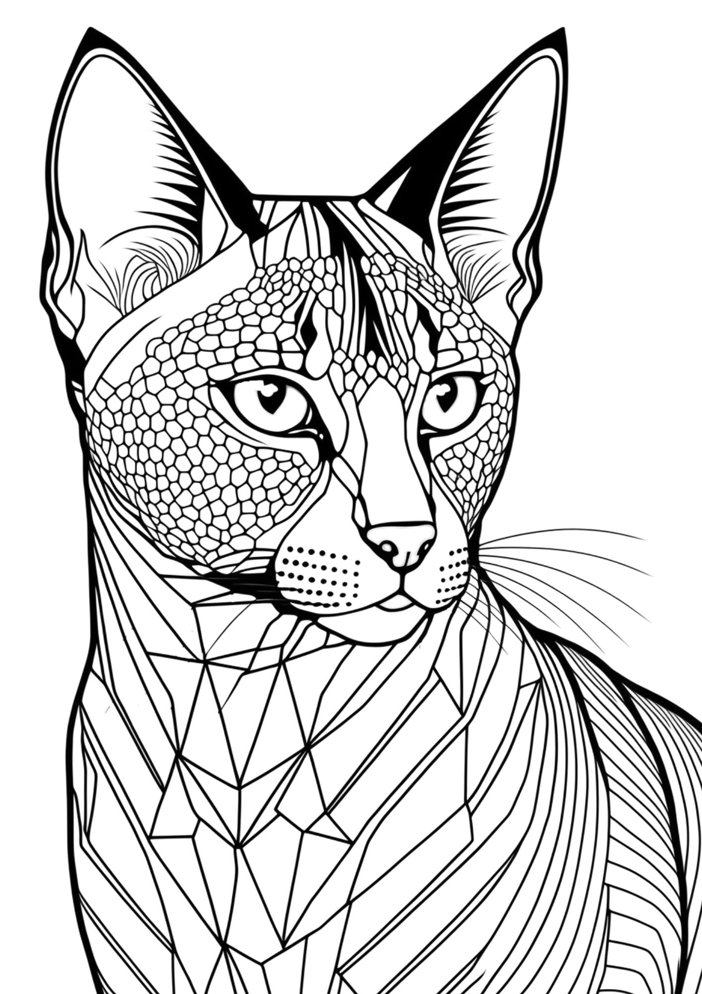 printable animal coloring pages for adults