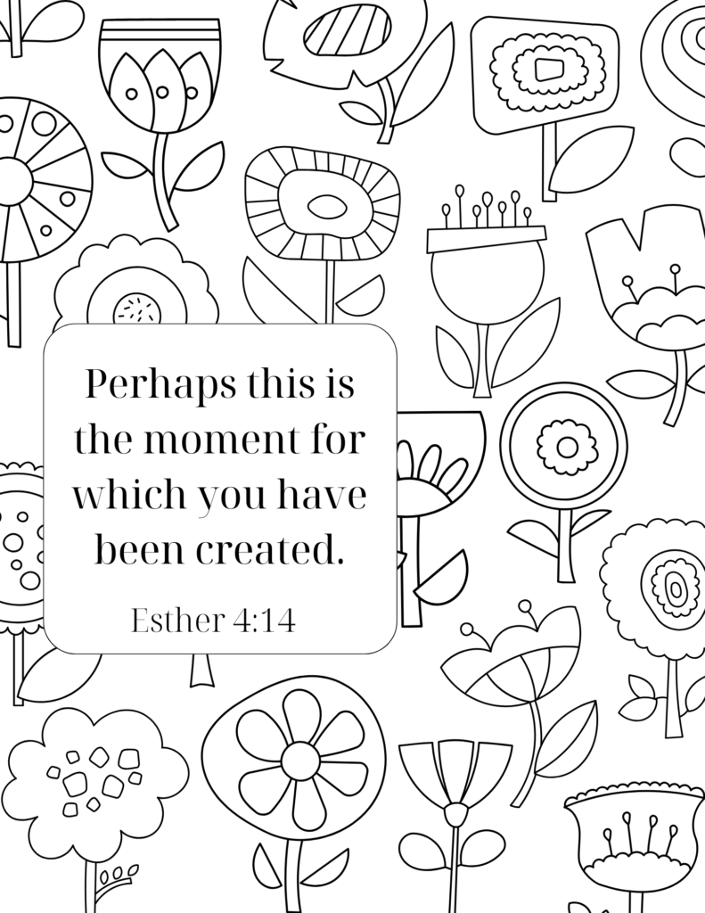 Free Printable Bible Verse Coloring Pages Out Upon The Waters