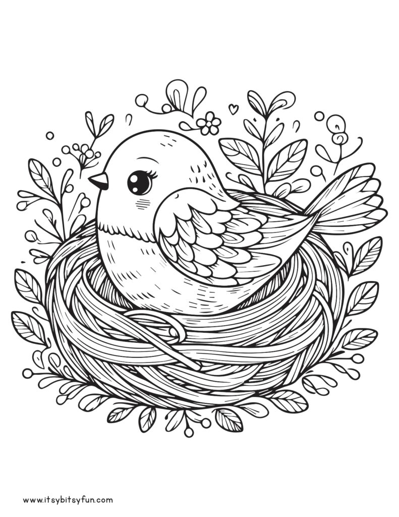 Free Printable Bird Coloring Pages For Kids Itsy Bitsy Fun Free Printable Bird Coloring Pages For Kids Itsy Bitsy Fun