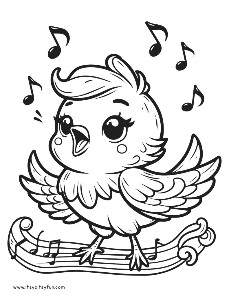 big bird coloring pages printable autumn big bird coloring pages printable autumn