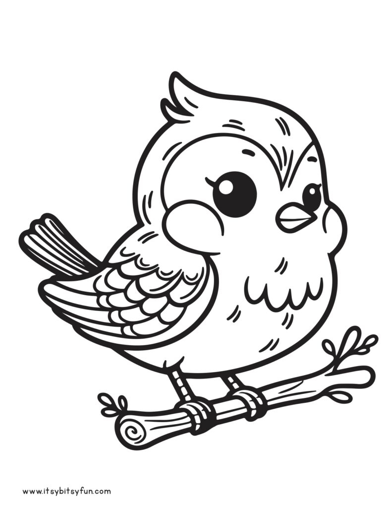 Free Printable Bird Coloring Pages For Kids Itsy Bitsy Fun Free Printable Bird Coloring Pages For Kids Itsy Bitsy Fun