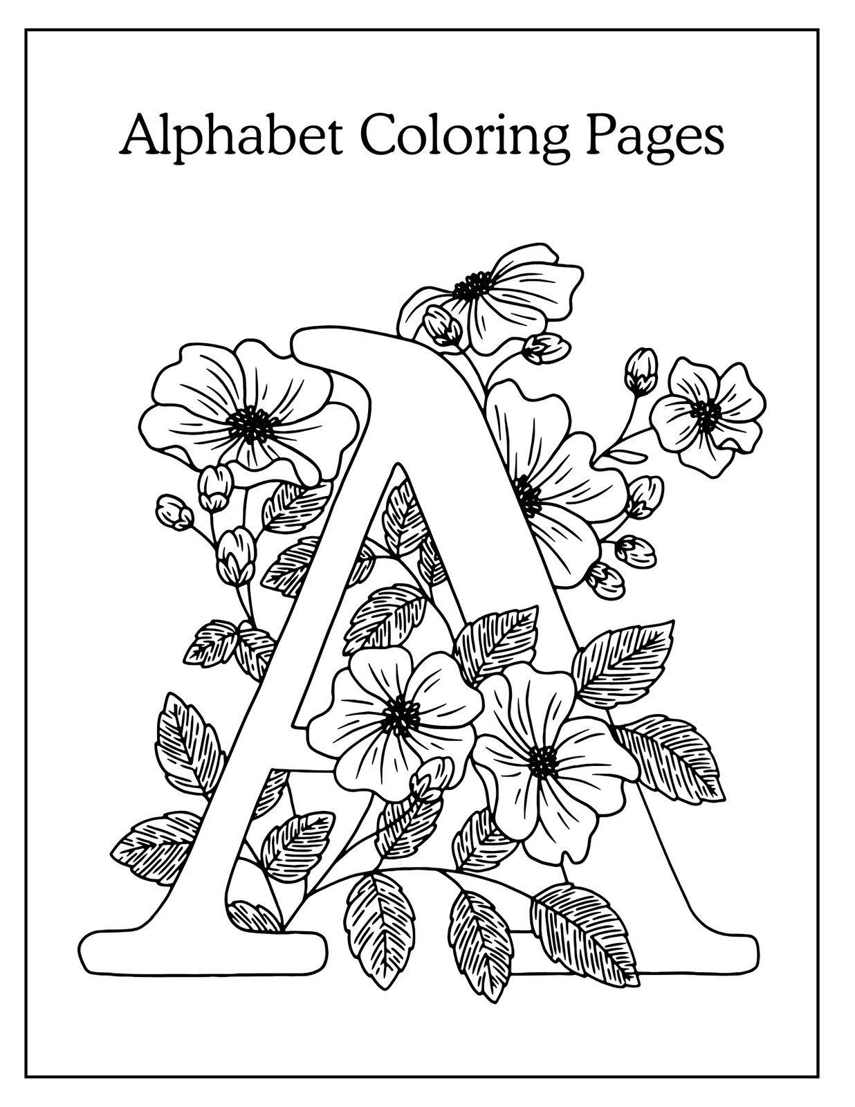 Free Printable Coloring Page Templates To Customize Canva