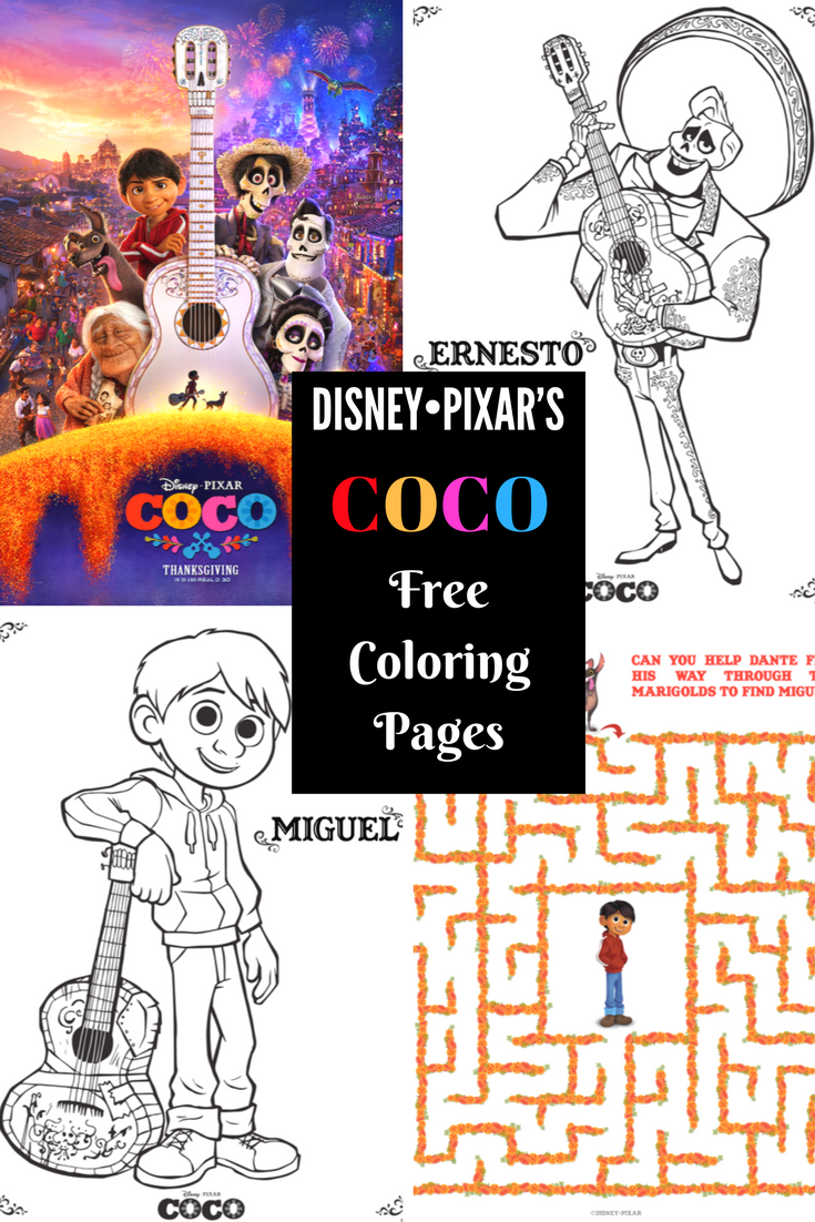 coco printable coloring pages coco printable coloring pages