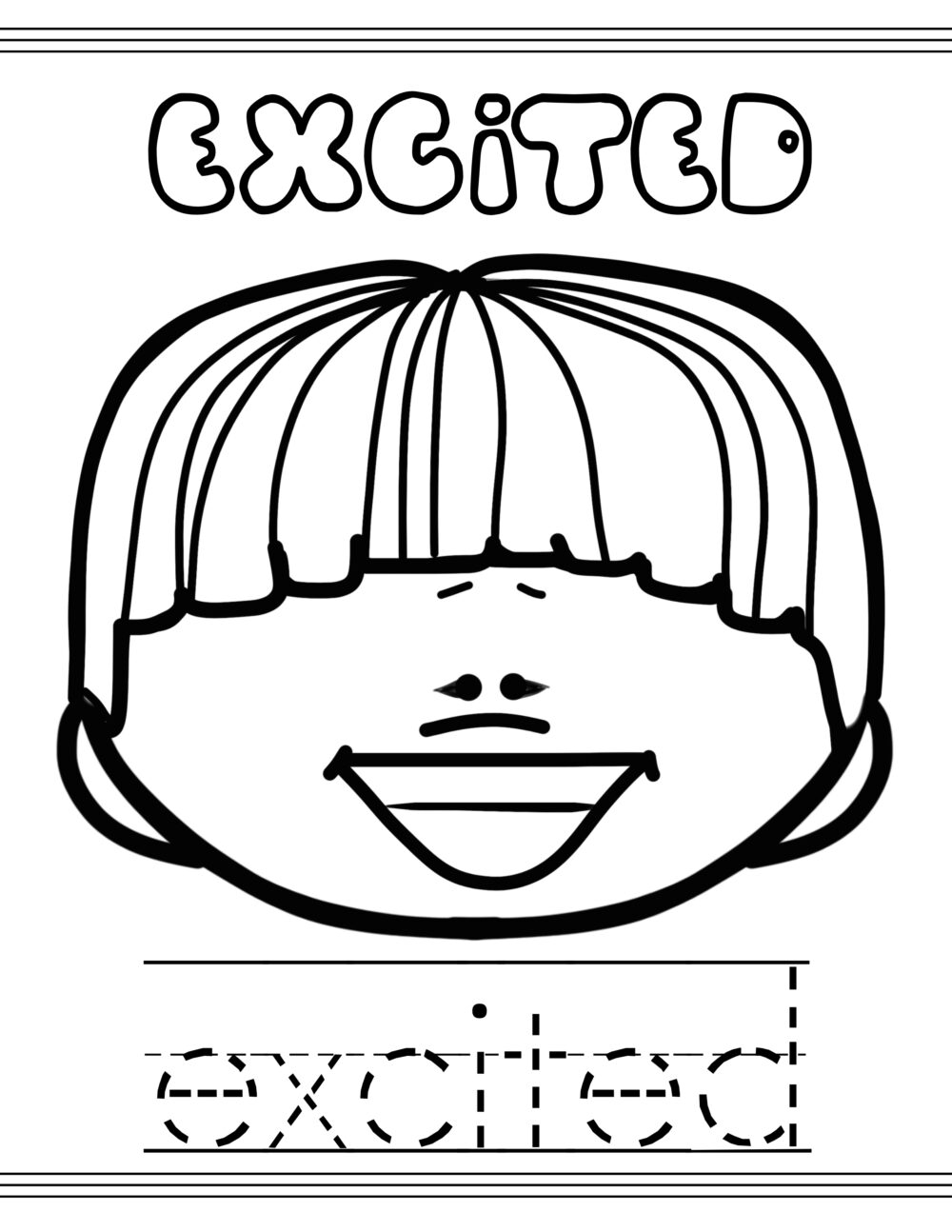 Free Printable Emotion Faces And Activities Natural Beach Living Free Printable Emotion Faces And Activities Natural Beach Living