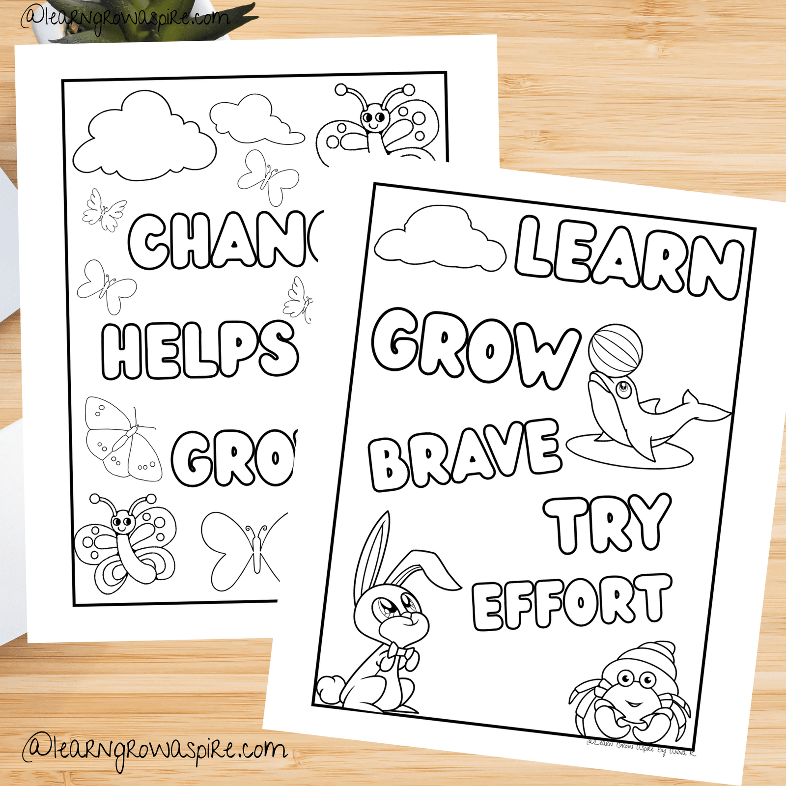 Free Printable Growth Mindset Coloring Pages For Kids Learn Grow Aspire Free Printable Growth Mindset Coloring Pages For Kids Learn Grow Aspire