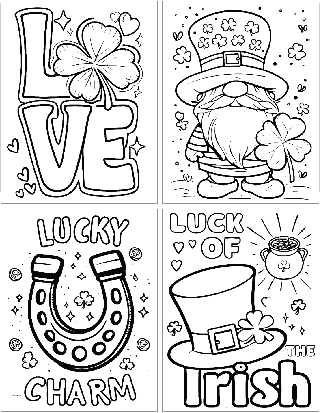 Free Printable St Patrick s Day Coloring Pages For Kids The Artisan Life Free Printable St Patrick s Day Coloring Pages For Kids The Artisan Life