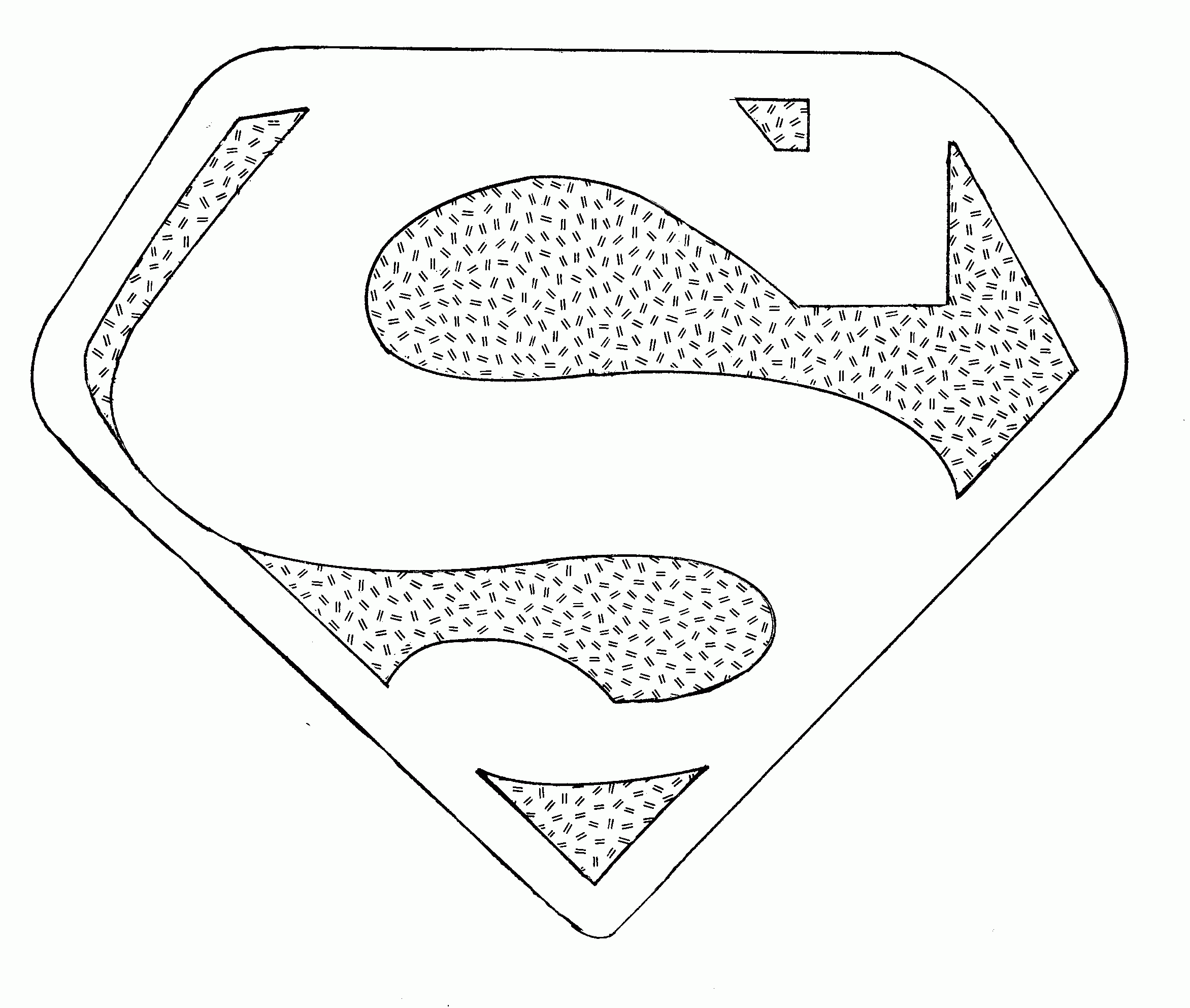 Free Printable Superman Logo Printable Party Favors