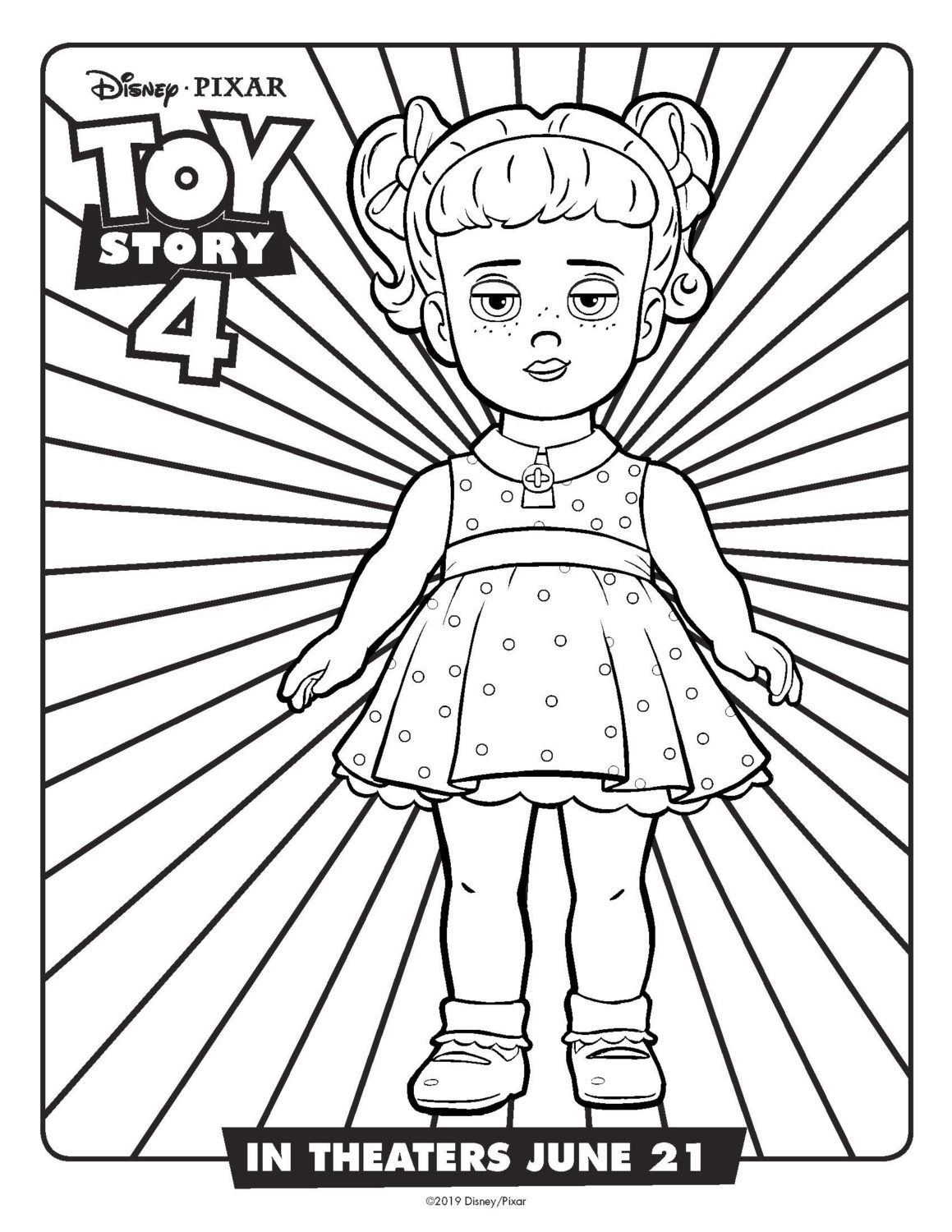 Free Printable Toy Story 4 Coloring Pages And Activity Sheets Crazy Adventures In Parenting