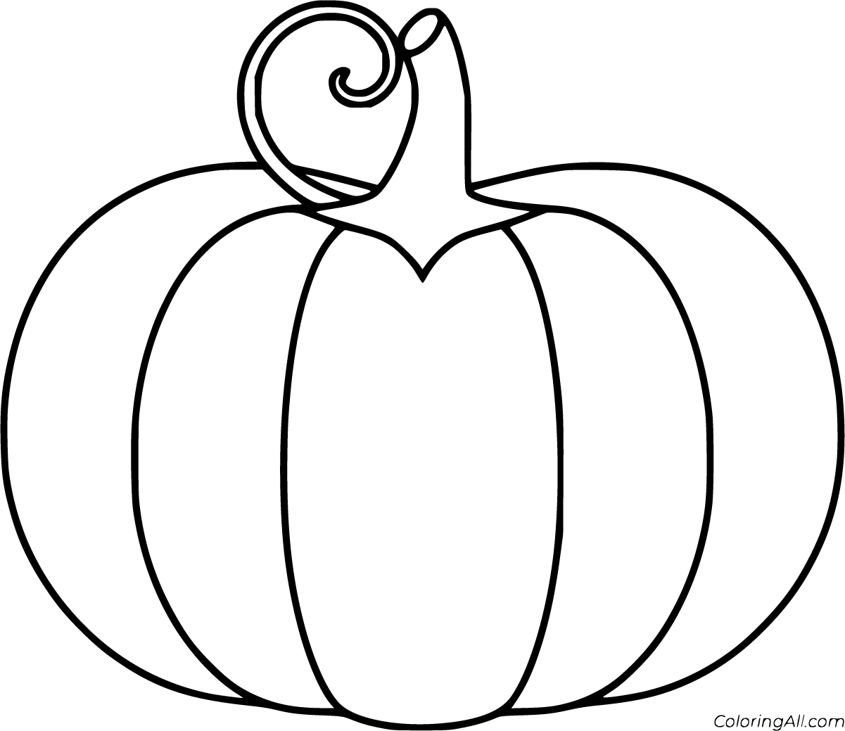 free printable coloring pages of pumpkins