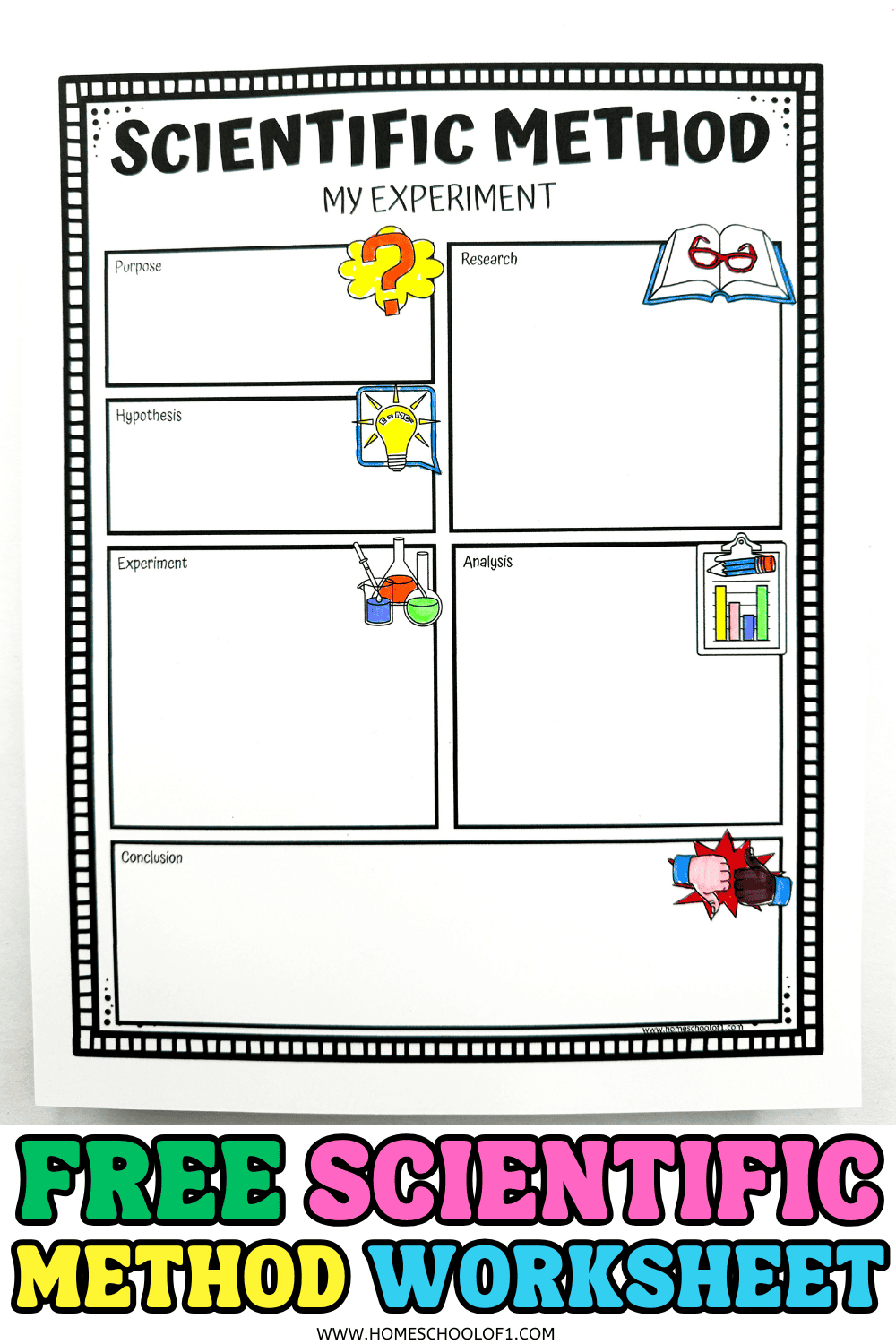scientific method worksheet