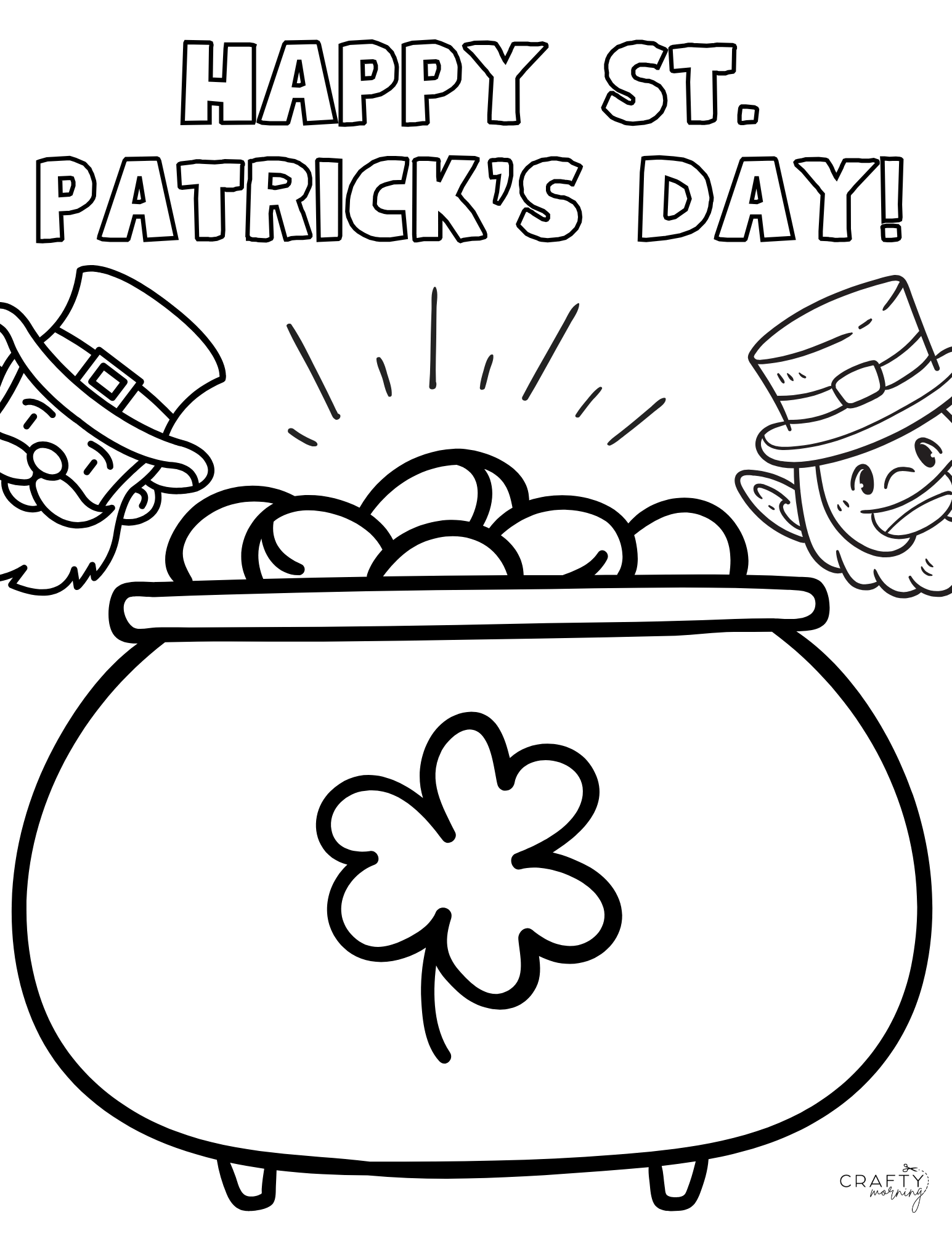 st patrick's day coloring pages printable st patrick's day coloring pages printable