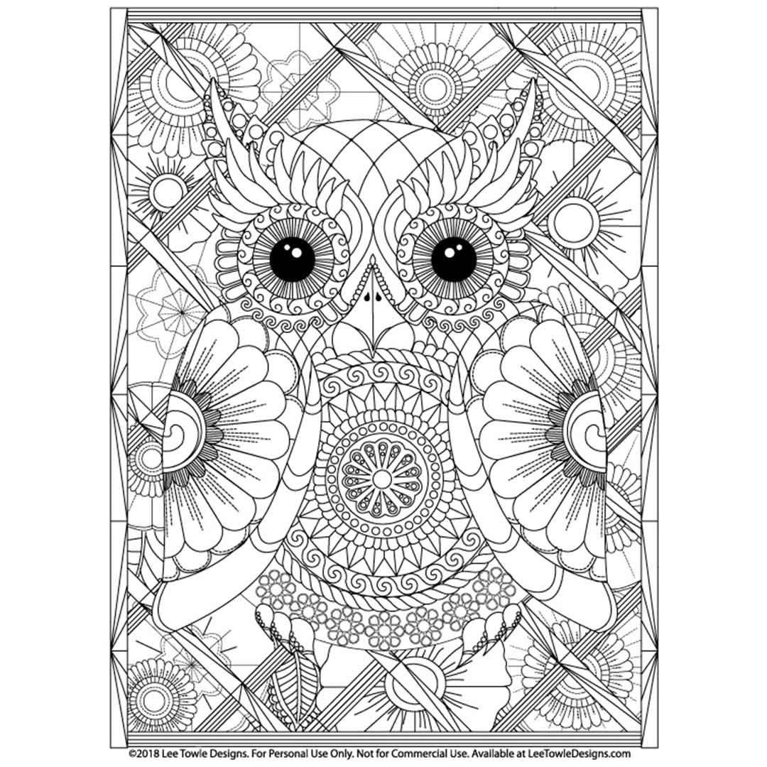 free printable coloring pages for adults only
