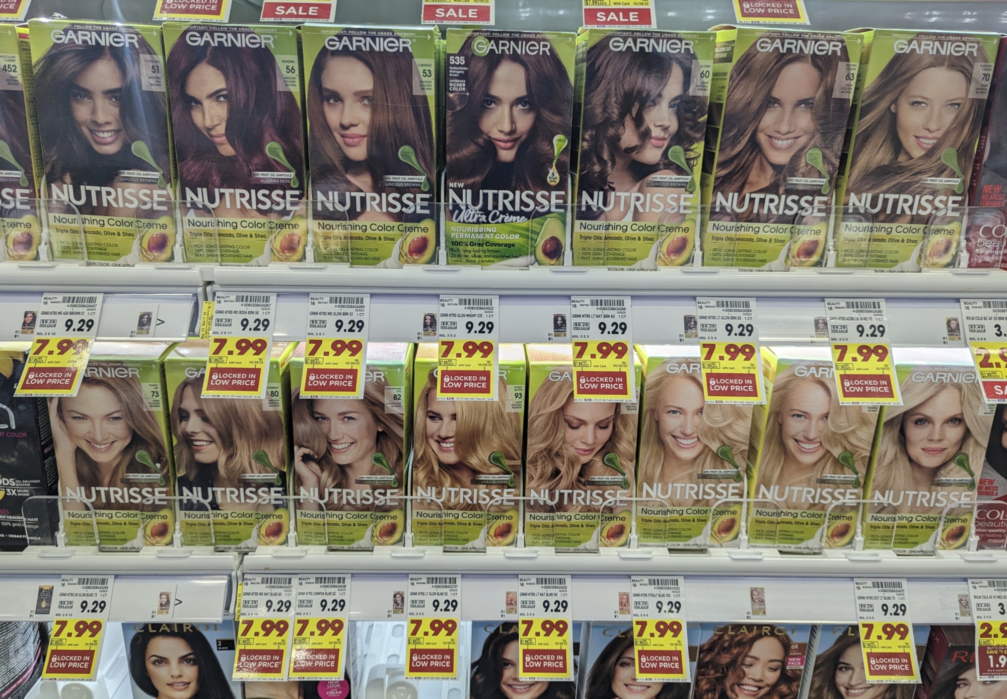 Garnier Nutrisse Hair Color Just 4 99 At Kroger IHeartKroger