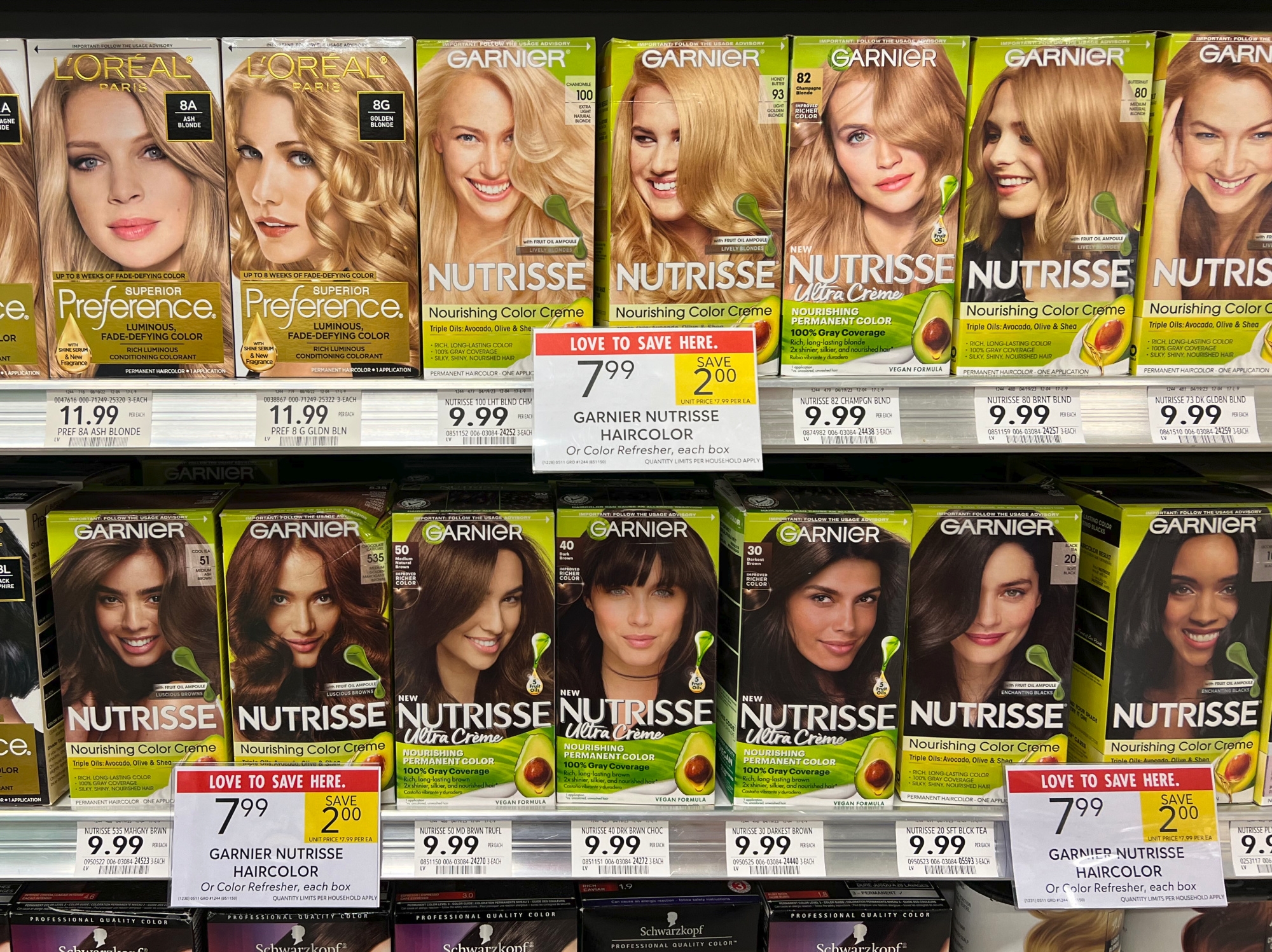 Garnier Nutrisse Haircolor Just 5 99 At Publix IHeartPublix