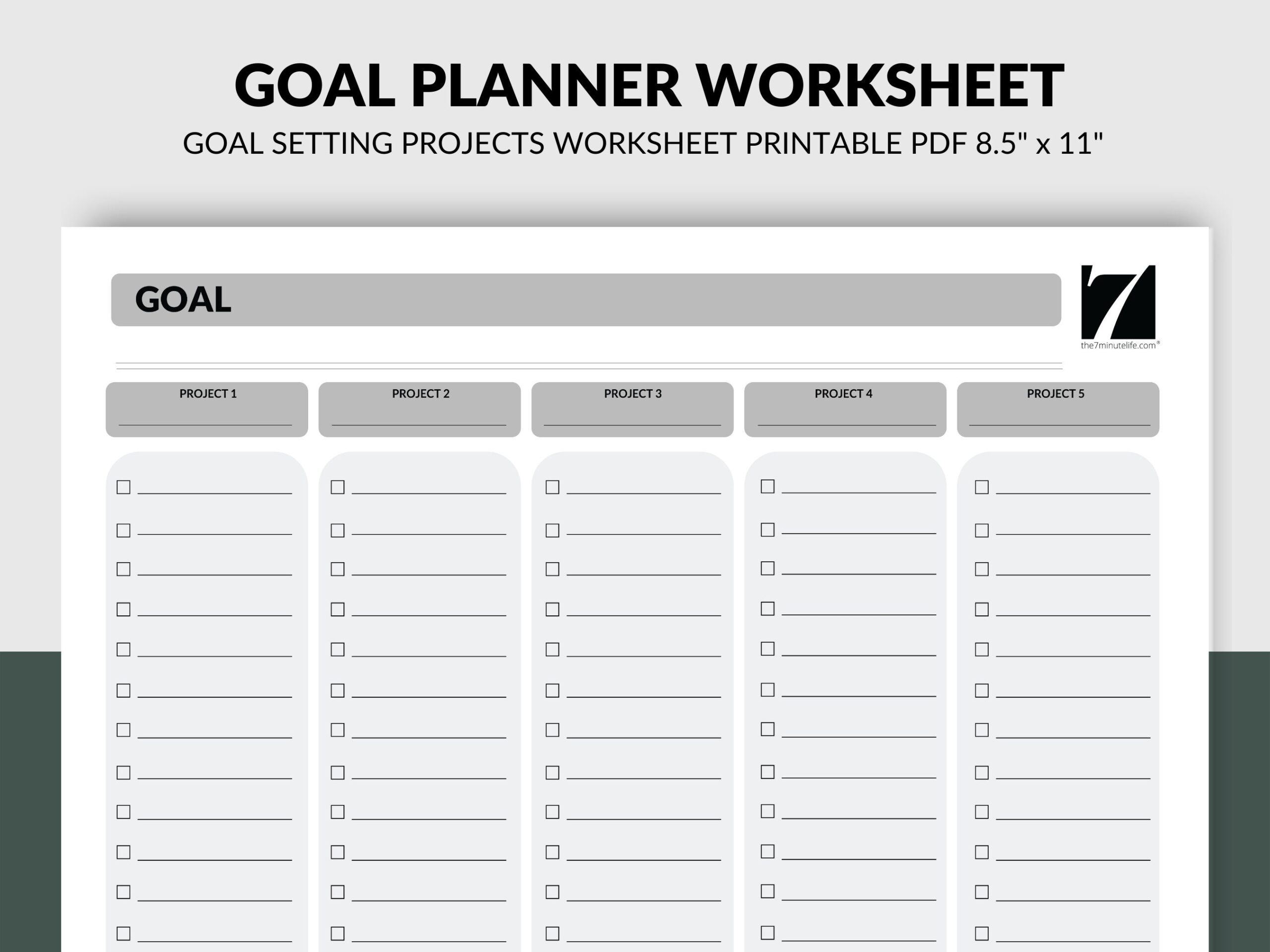 goal setting worksheet goal setting worksheet