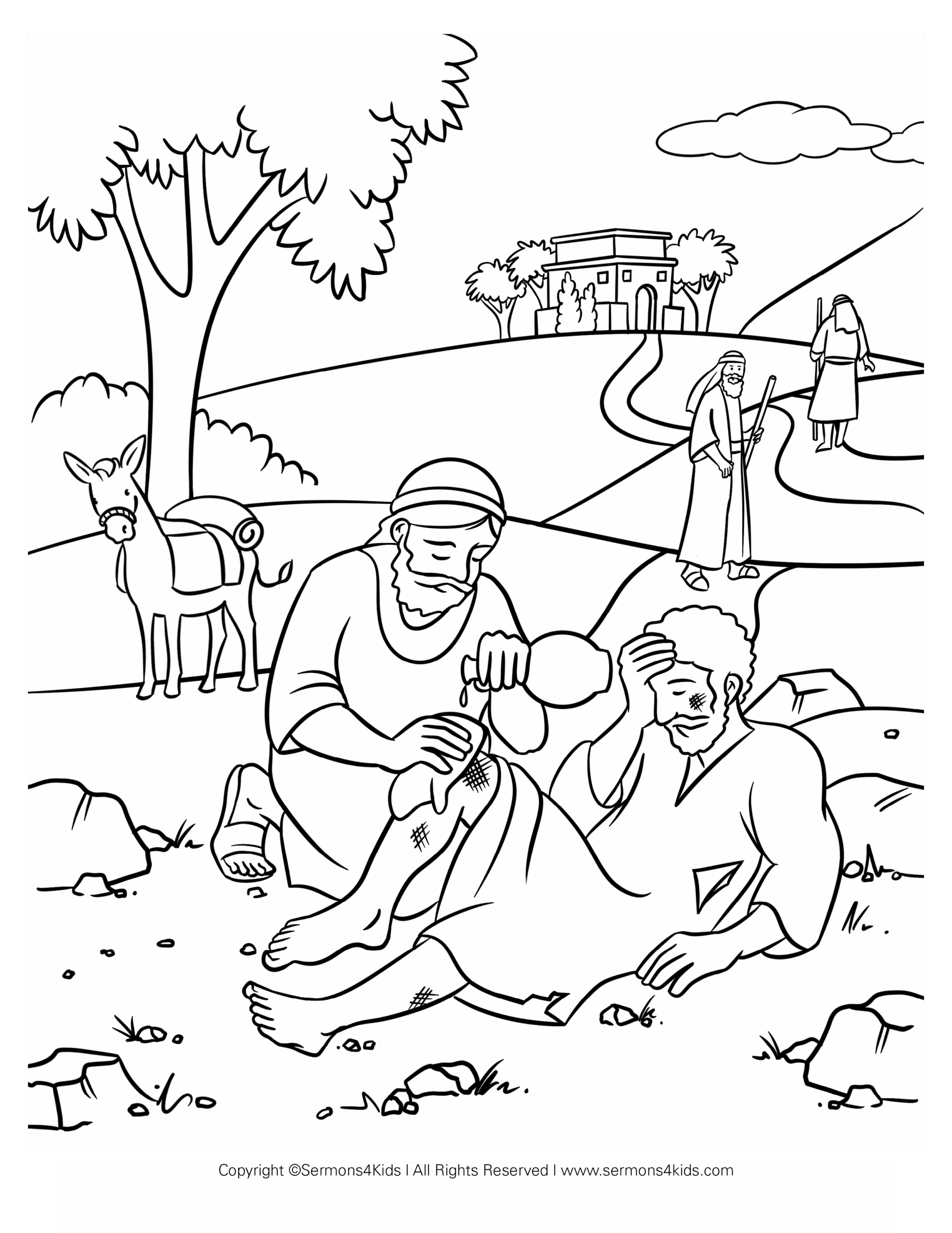 Good Samaritan 1 Children s Sermons From Sermons4Kids Sermons 