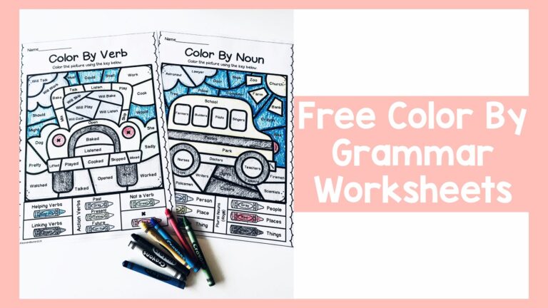Grammar Worksheets Free Terrific Teaching Tactics