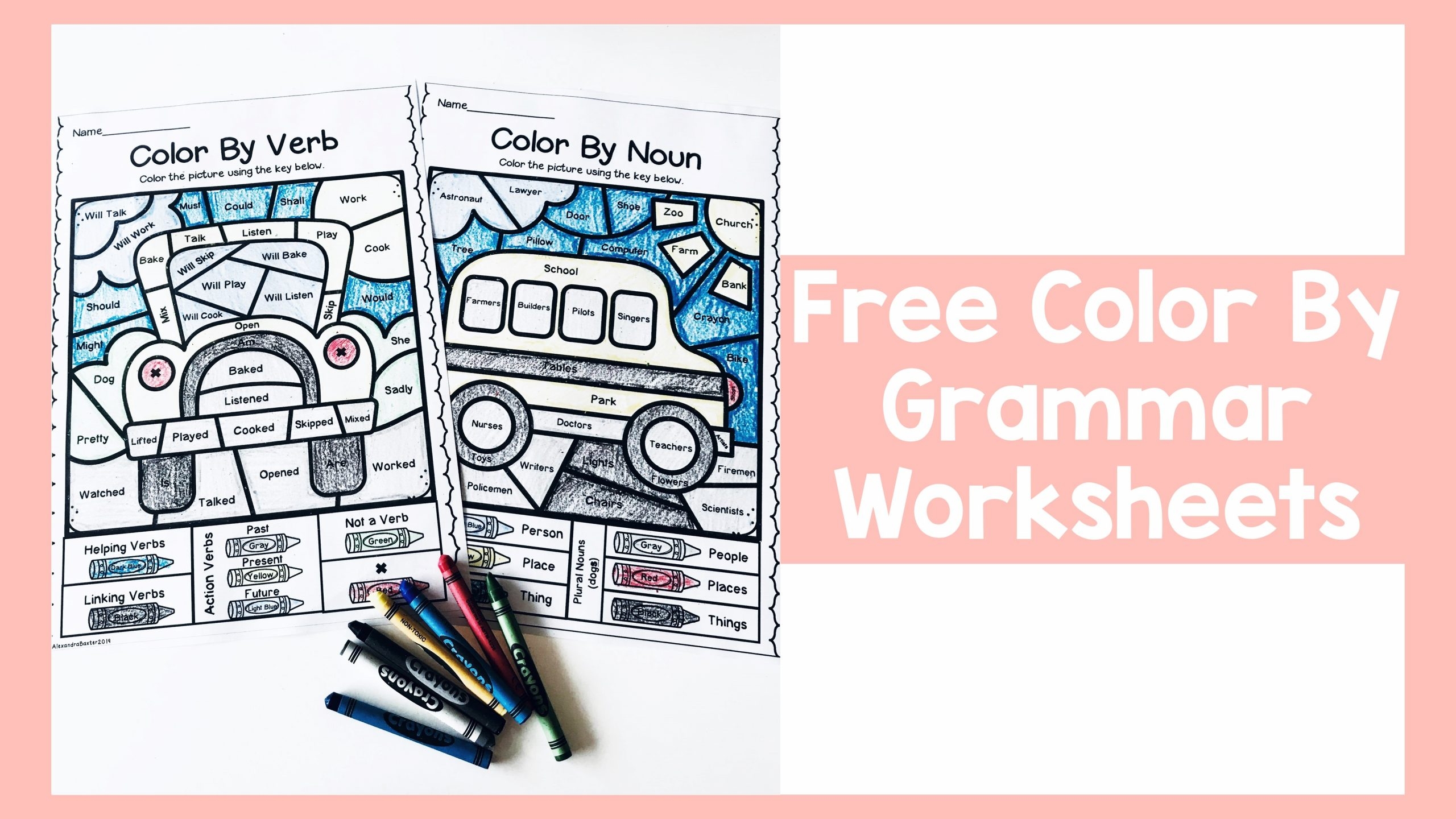 Grammar Worksheets Free Terrific Teaching Tactics