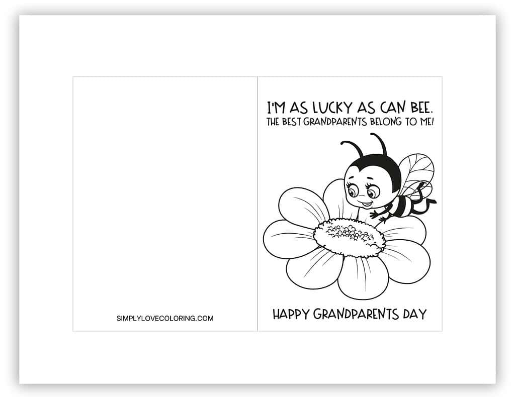 Grandparents Day Cards To Color Free PDF Printables Simply Love Coloring