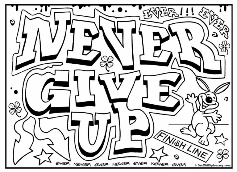 Growth Mindset Never Stop Dreaming Coloring Page Download Print Or Color Online For Free