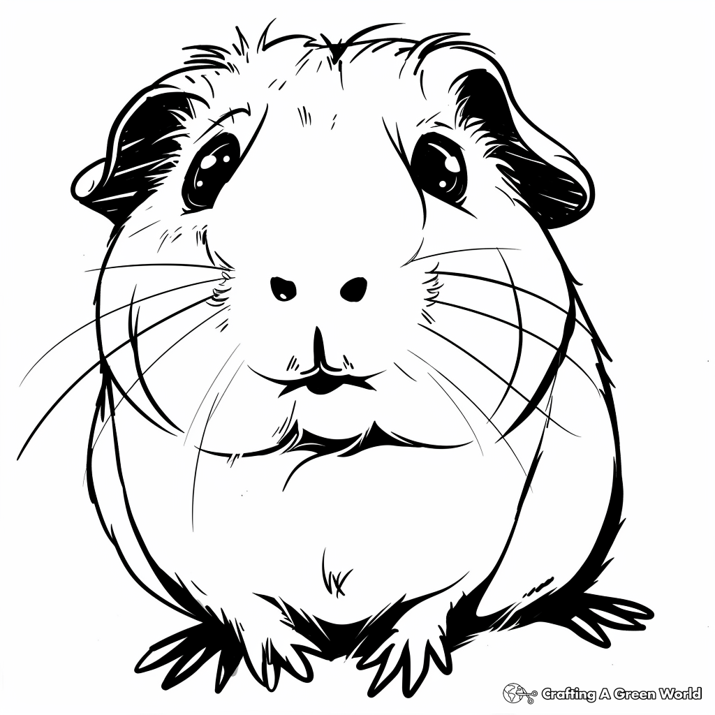 printable guinea pig coloring pages printable guinea pig coloring pages