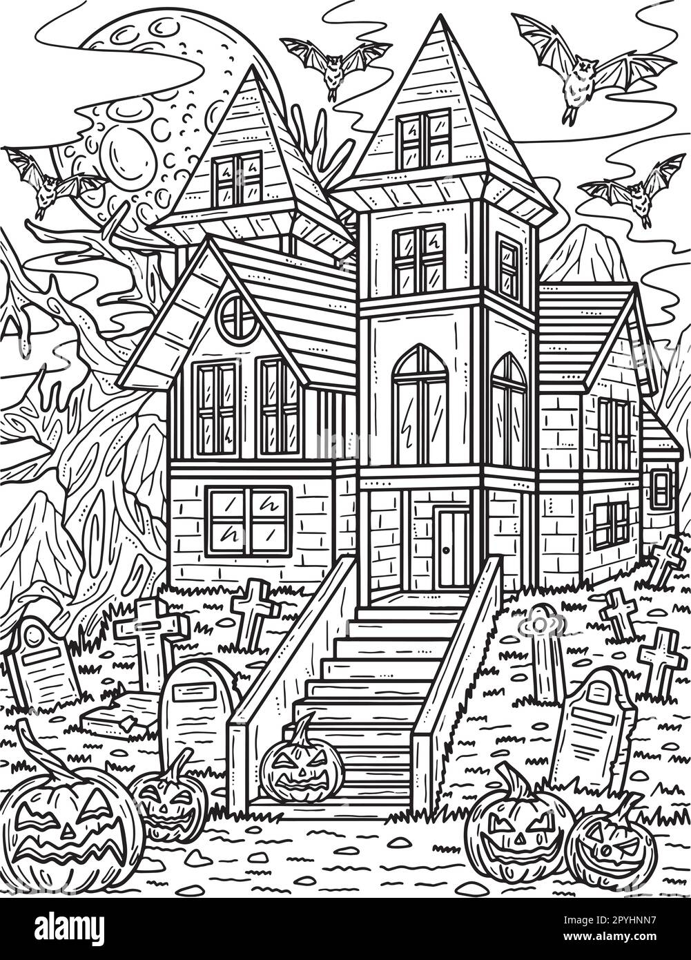 free printable halloween coloring pages adults