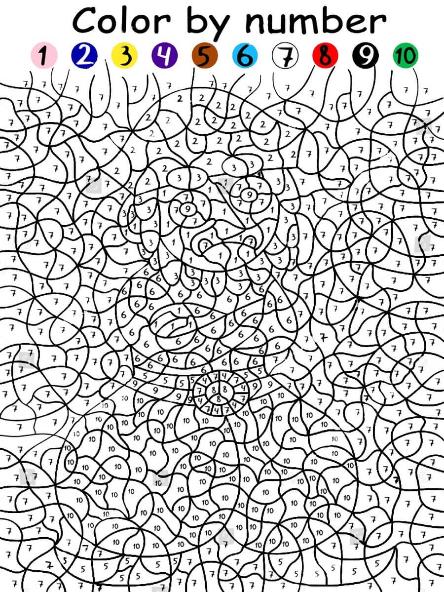 Hard Difficult Color By Number ColoringbyNumber Com Worksheets Library Hard Difficult Color By Number ColoringbyNumber Com Worksheets Library