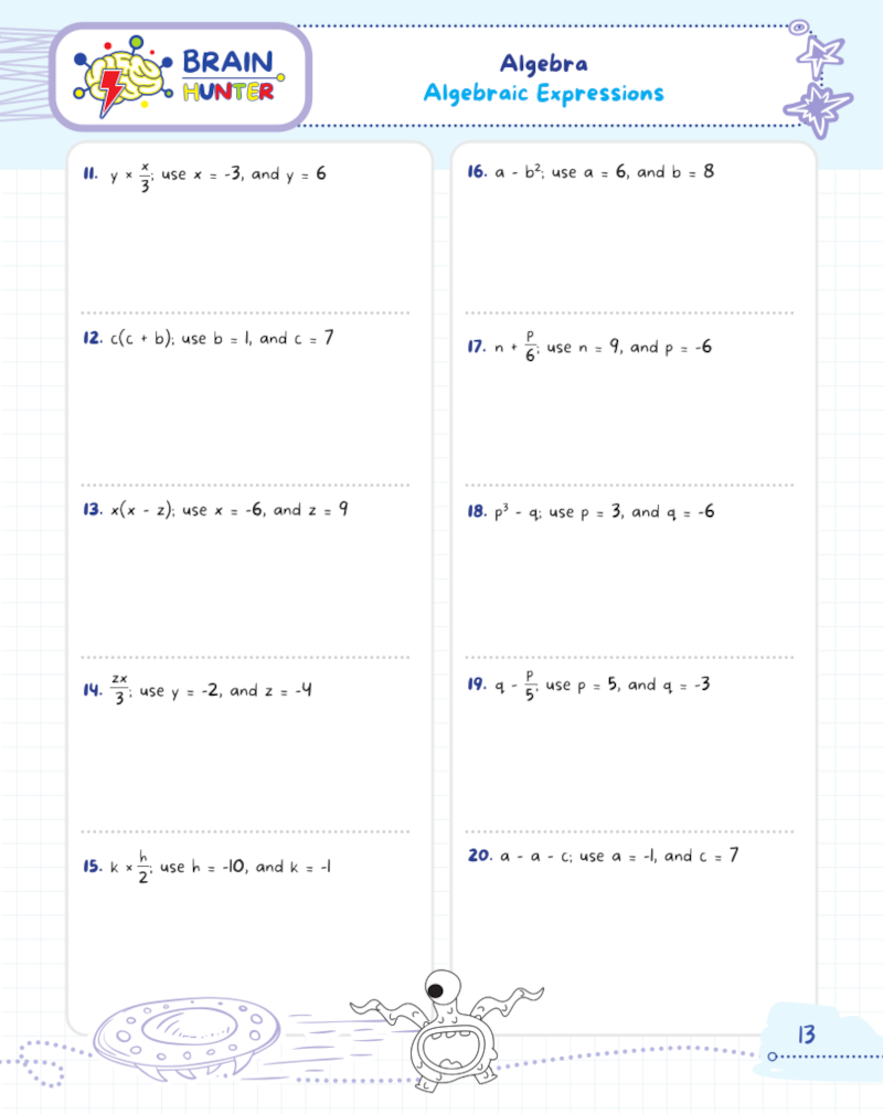 High School Algebra Practice Workbook ArgoPrep High School Algebra Practice Workbook ArgoPrep