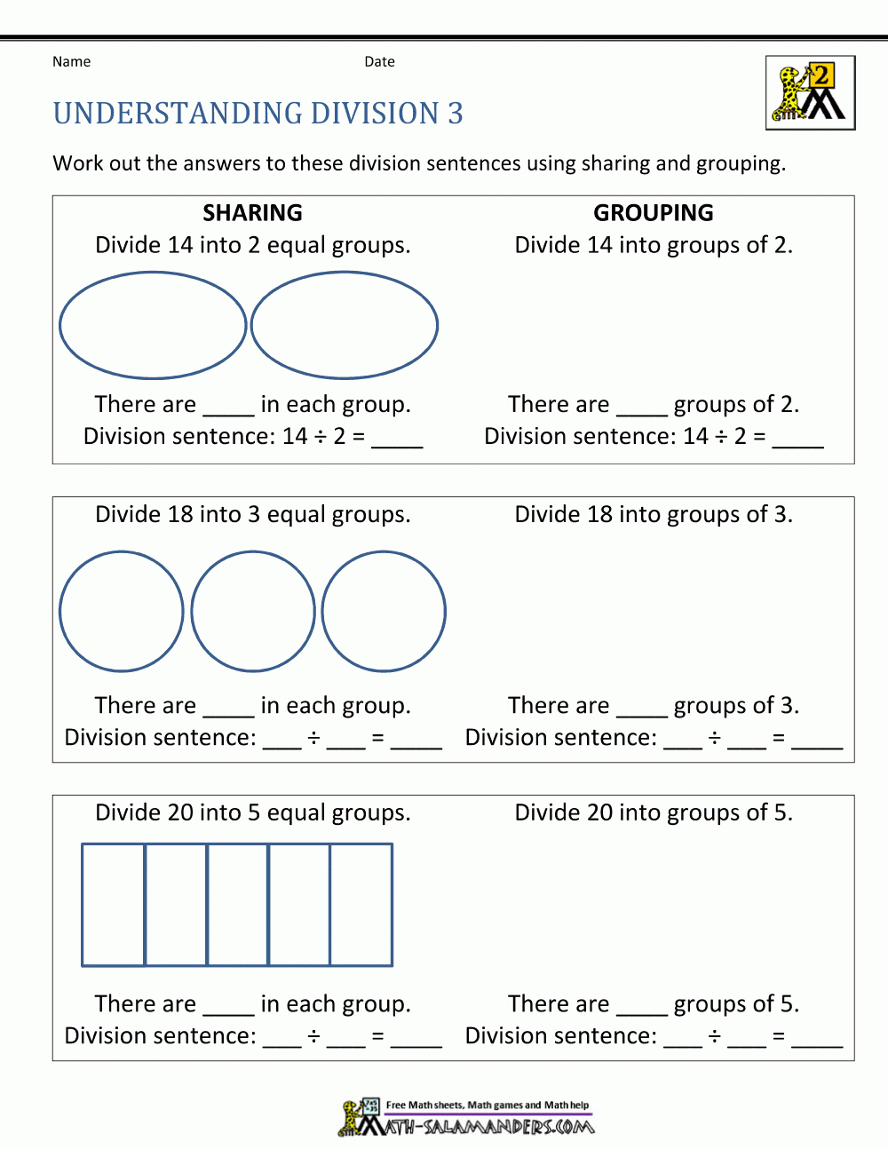 How To Do Division Worksheets How To Do Division Worksheets