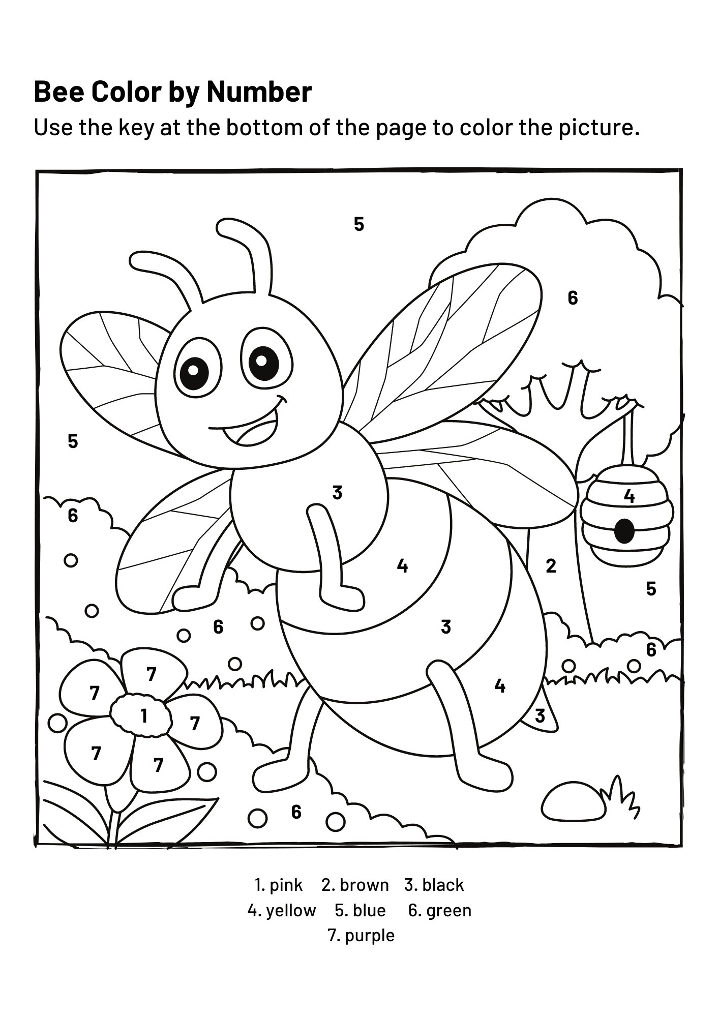 pdf coloring and activity printables