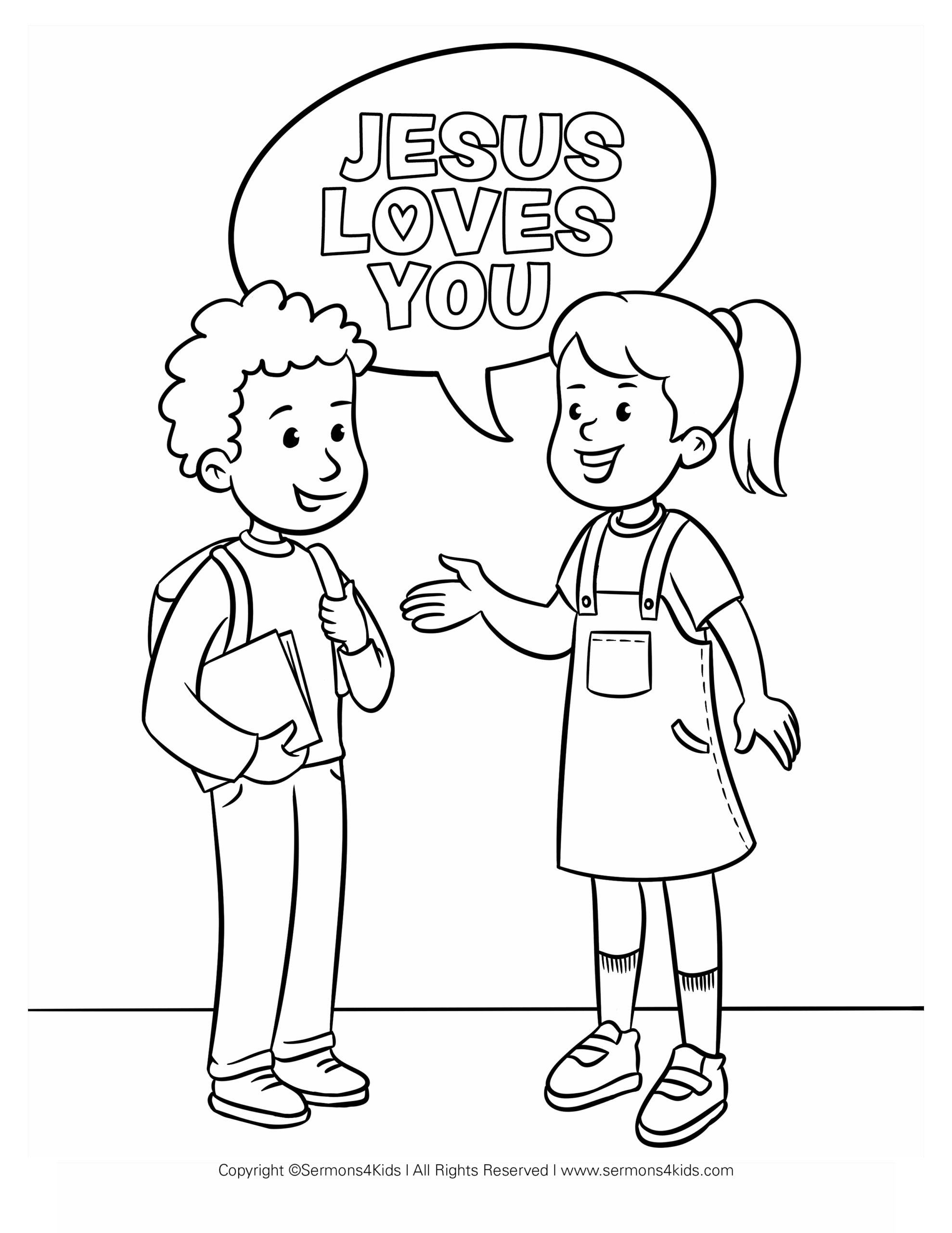 I Can Tell My Friends About Jesus Children s Sermons From Sermons4Ki I Can Tell My Friends About Jesus Children s Sermons From Sermons4Ki