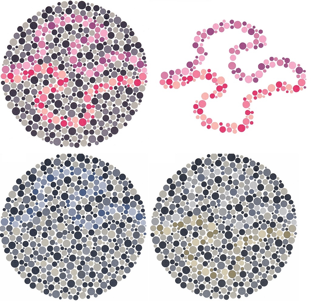 color blind test printable