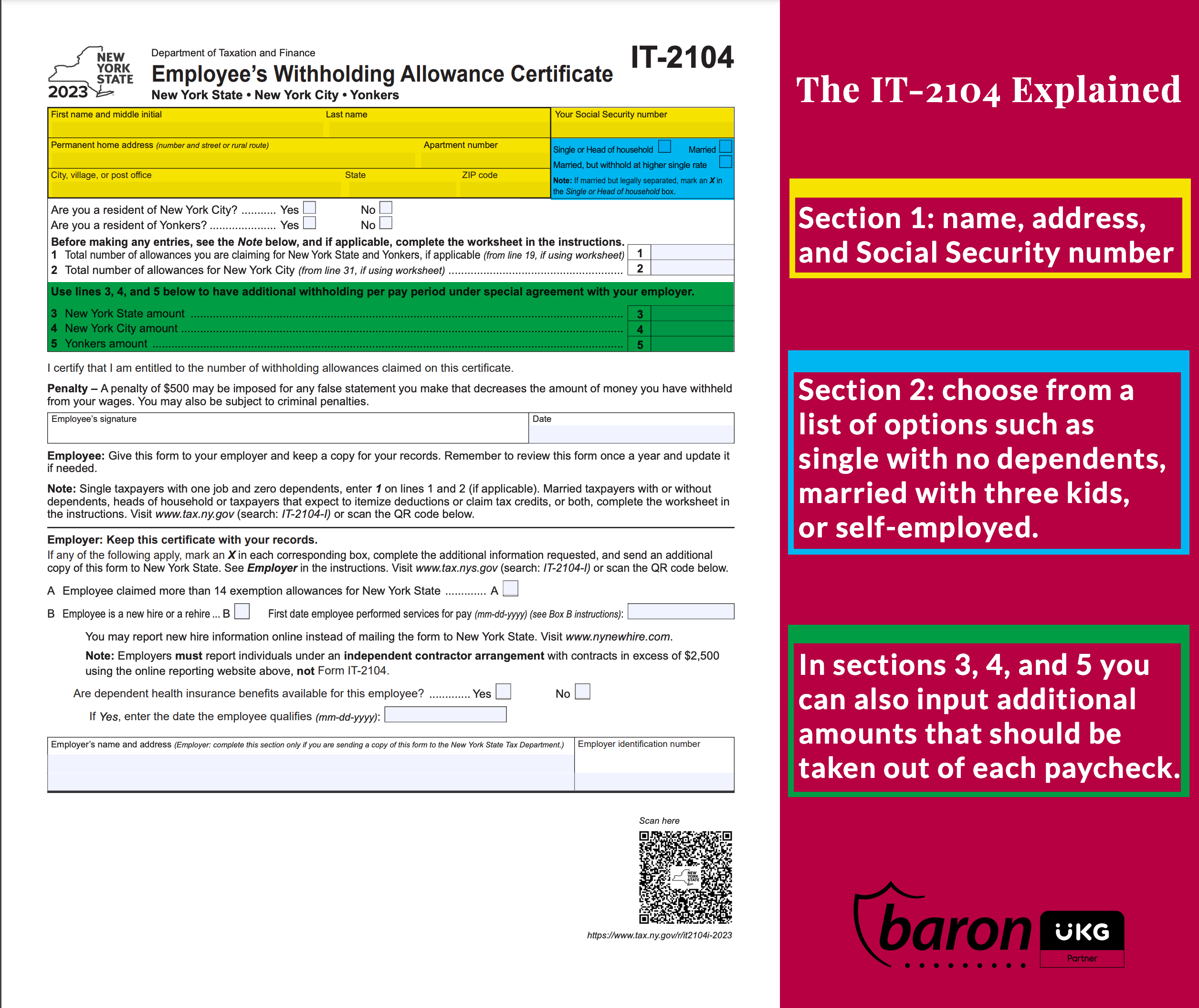 IT 2104 Step by Step Guide Baron Payroll IT 2104 Step by Step Guide Baron Payroll