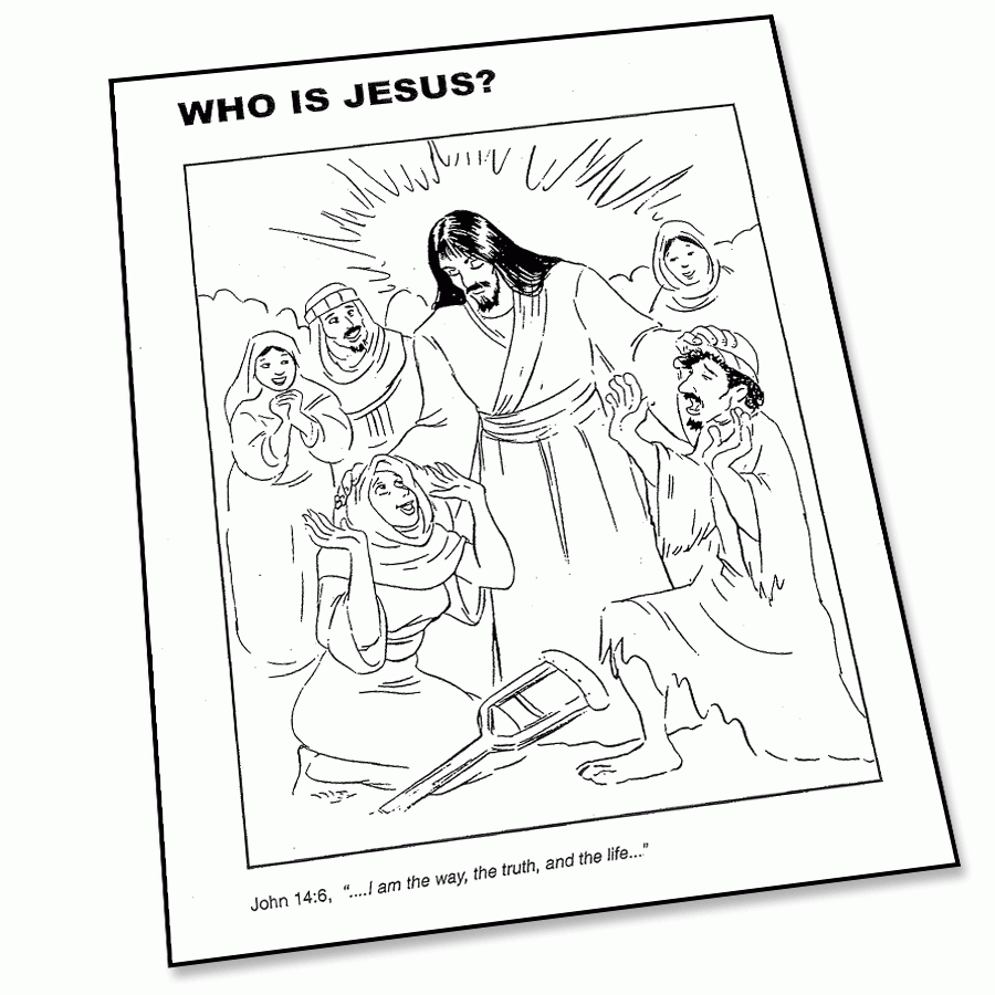 Jesus Is My Friend Coloring Page Super Church Jesus Is My Friend Coloring Page Super Church