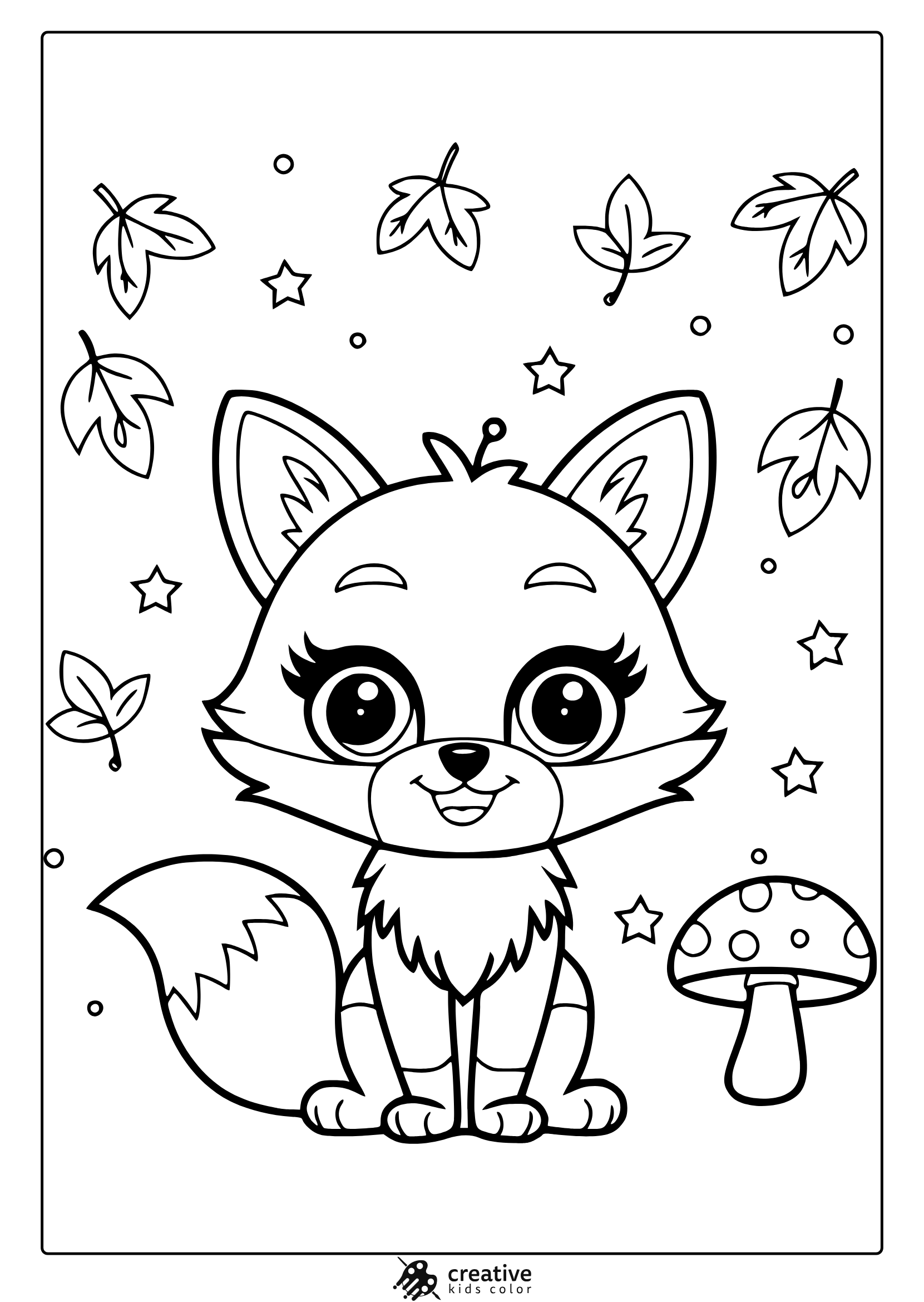 Kawaii Coloring Pages 35 Free Printable PDF Kawaii Coloring Pages 35 Free Printable PDF