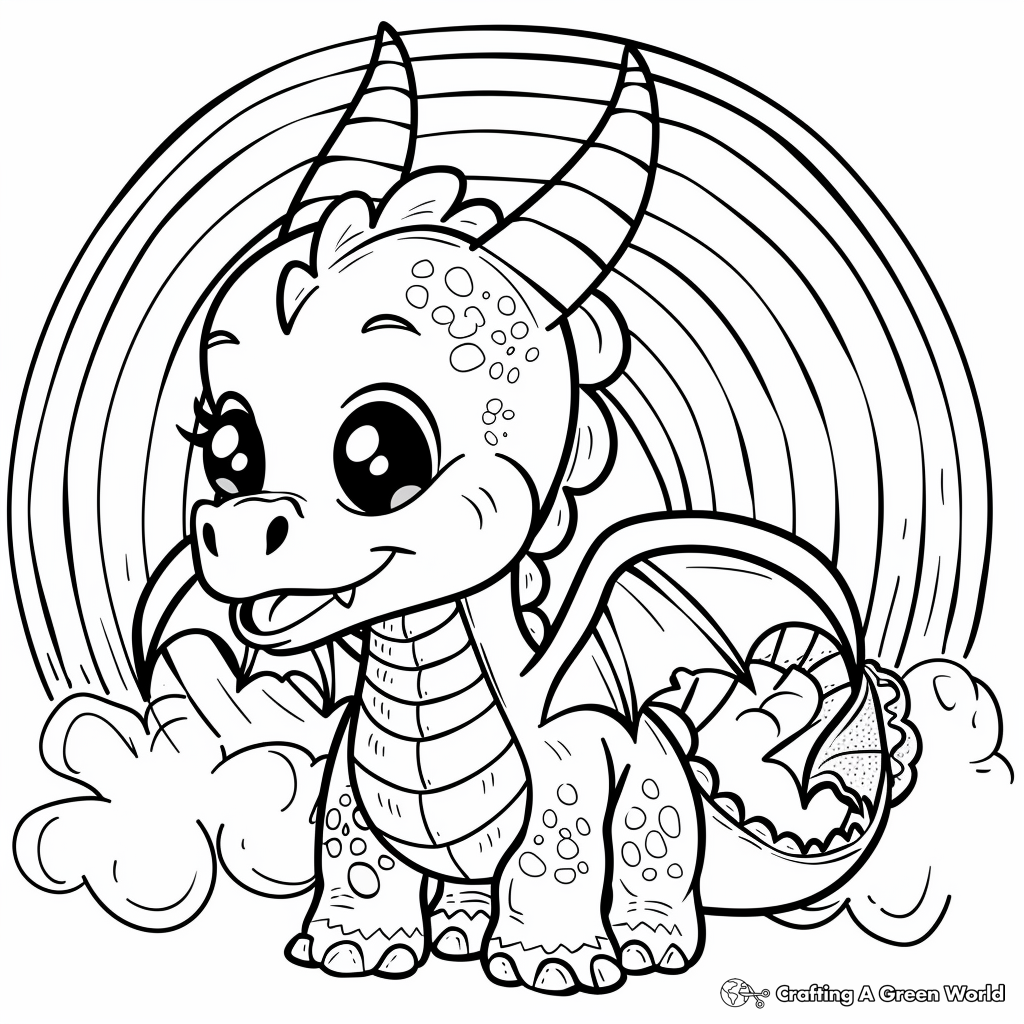 printable dragon coloring pages
