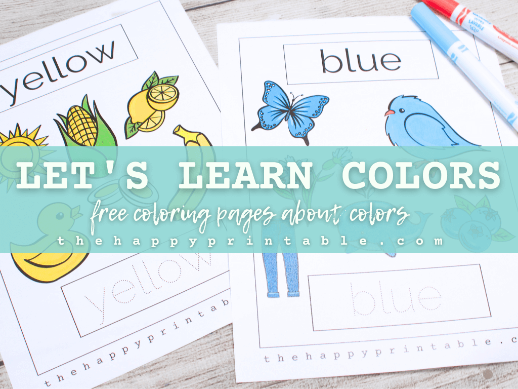 free printable lessons for the color blue free printable lessons for the color blue