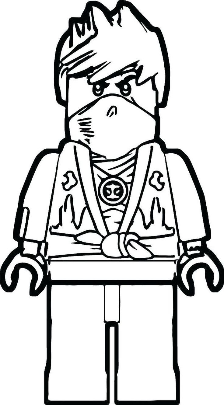 Lego Ninjago Coloring Pages PDF To Improve Your Kid s Coloring Skill Coloringfolder