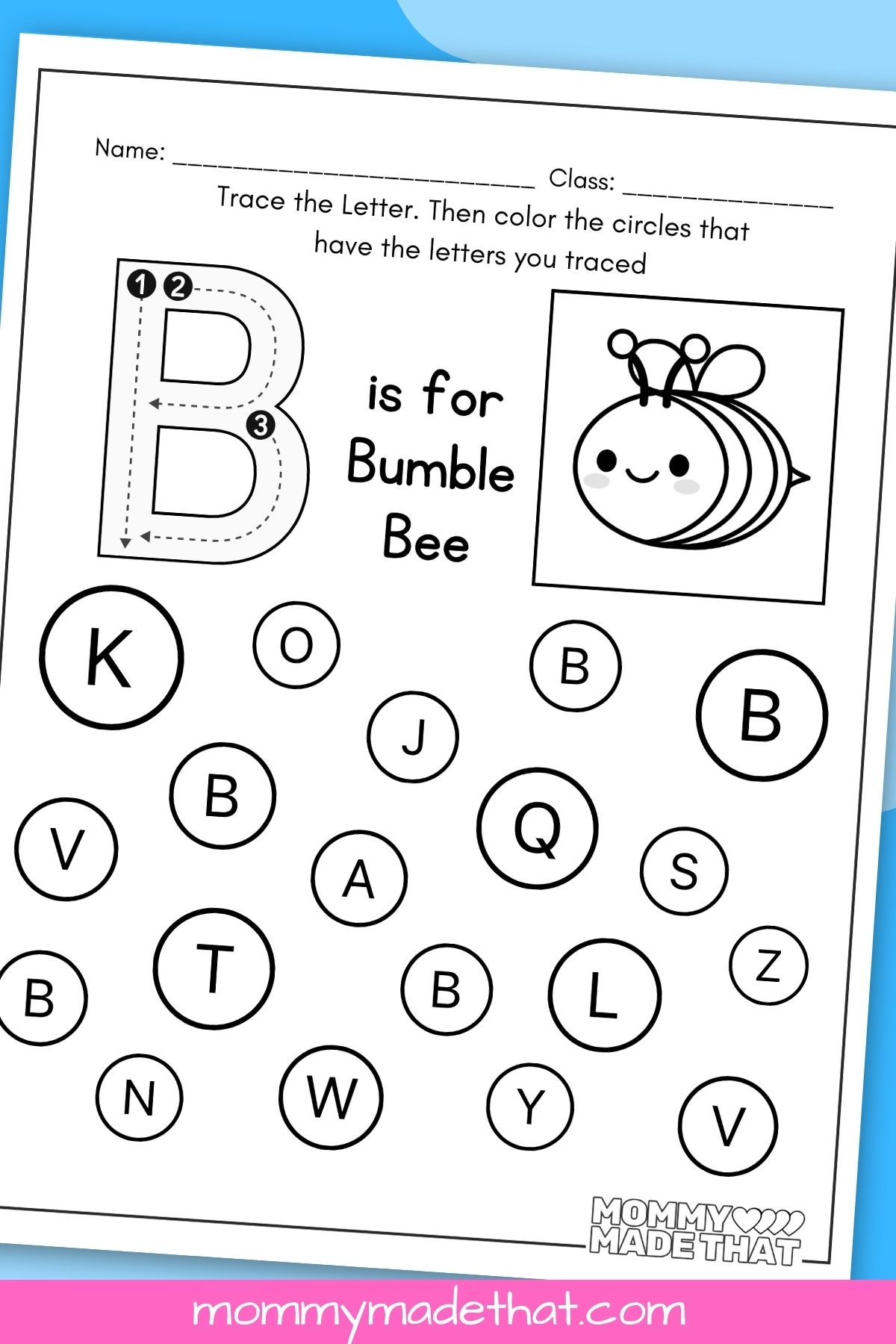 Letter B Worksheets Letter B Worksheets