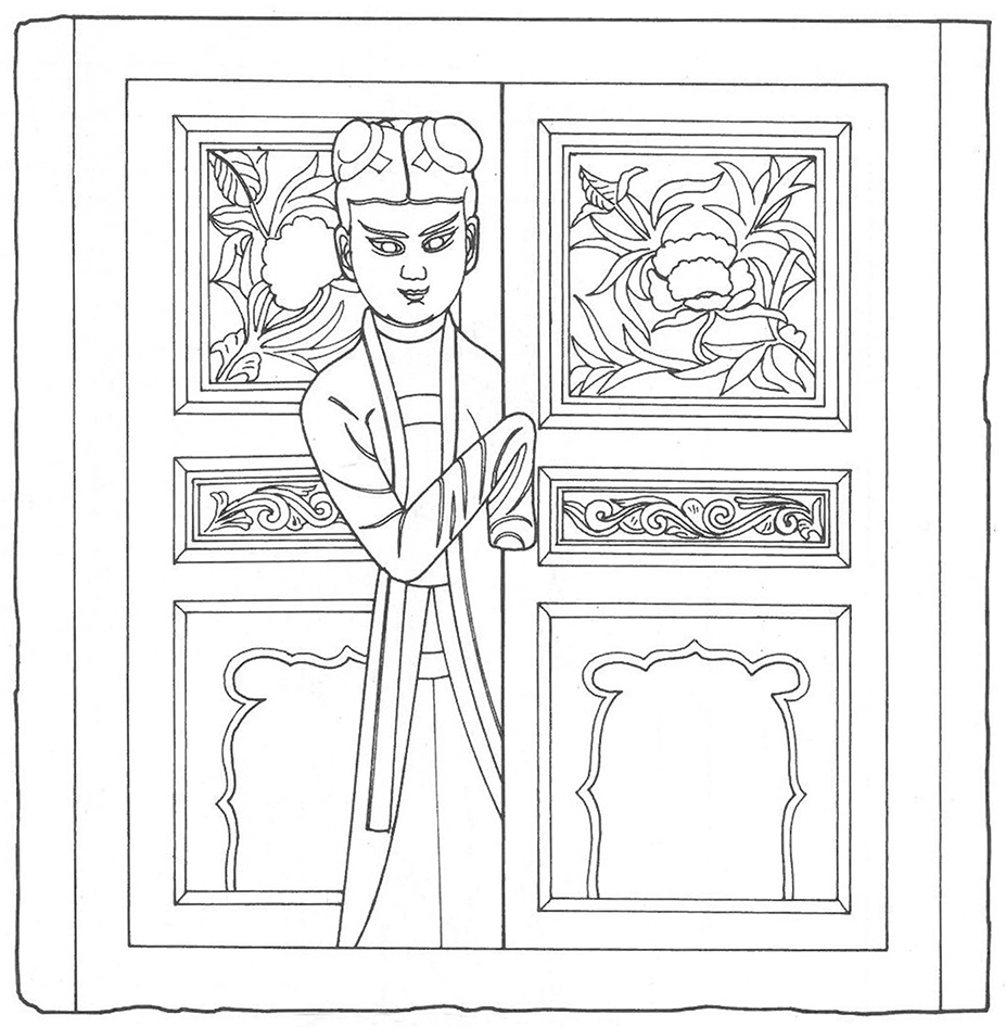chi gong coloring pages printable