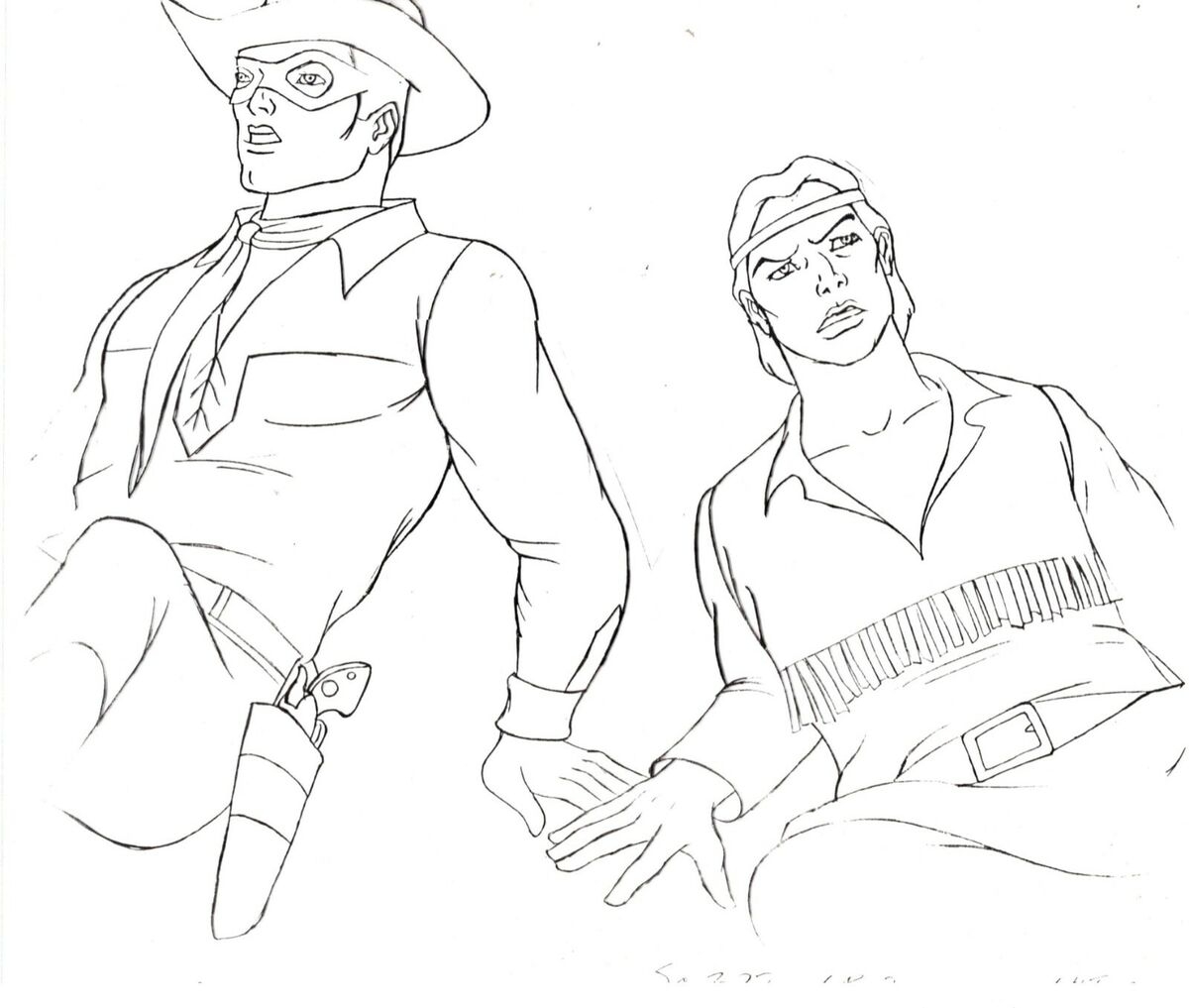 printable color pages of the lone ranger printable color pages of the lone ranger